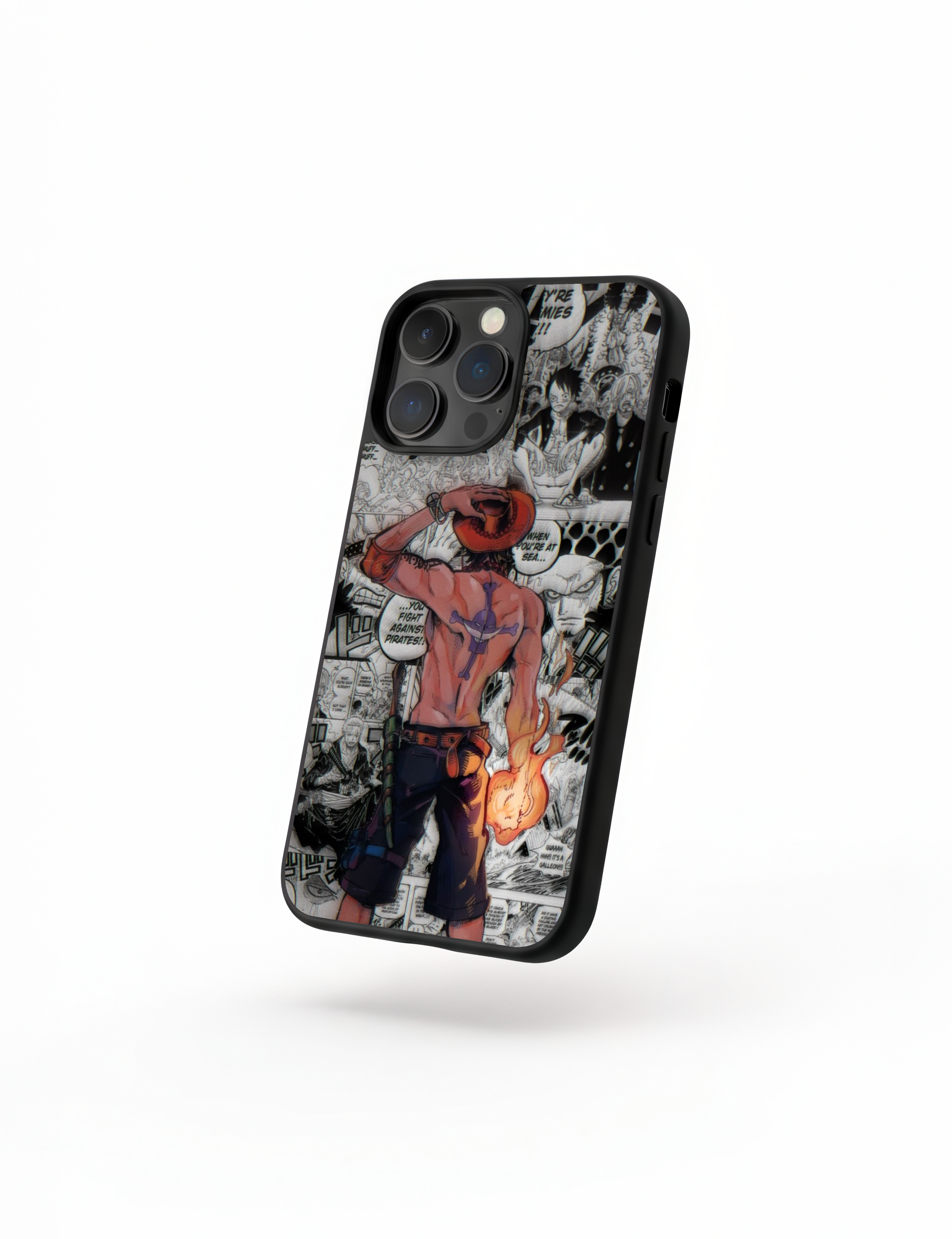 Case Ace of Fire Manga - One Piece