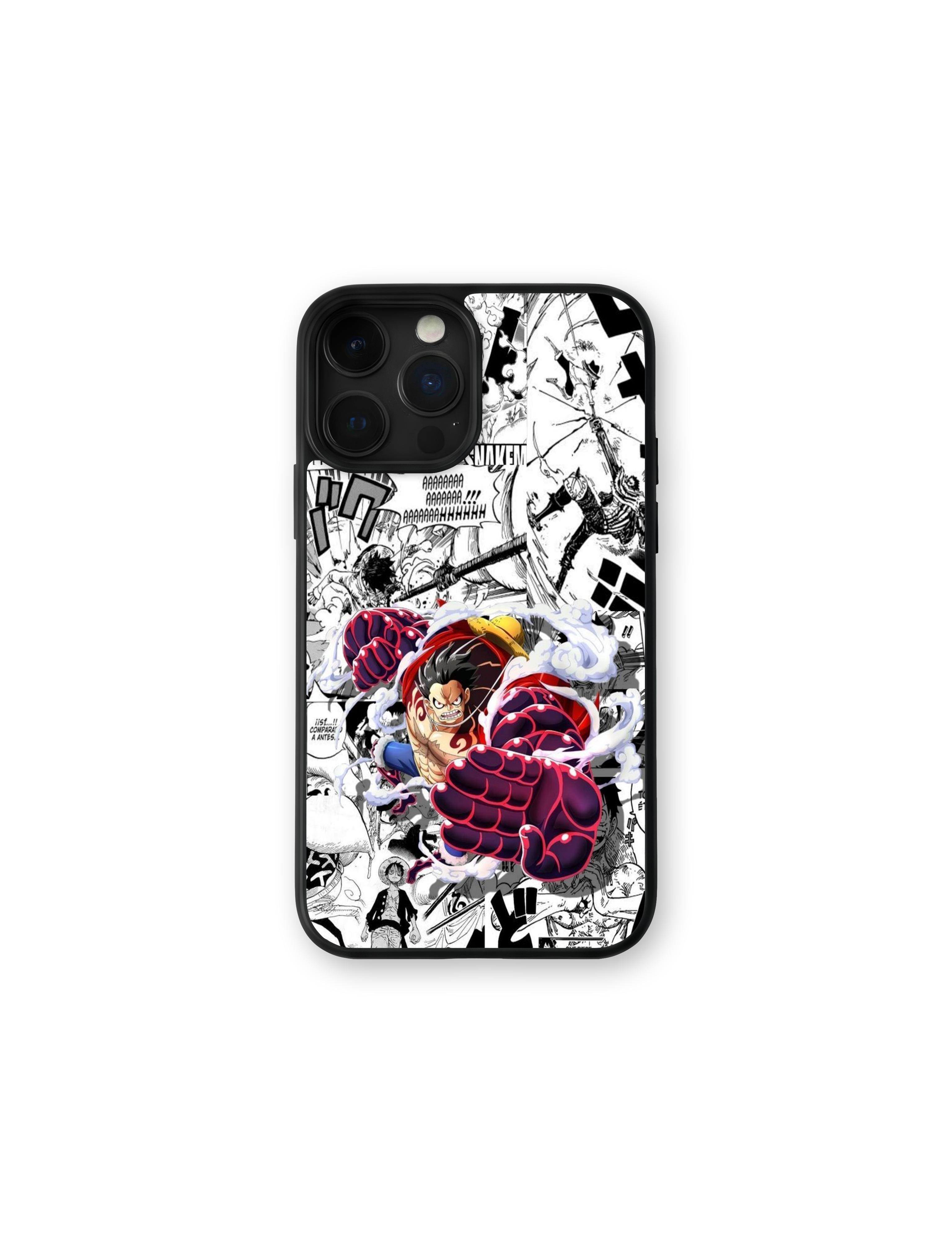 Case Gear Fourth Fury Manga - One Piece