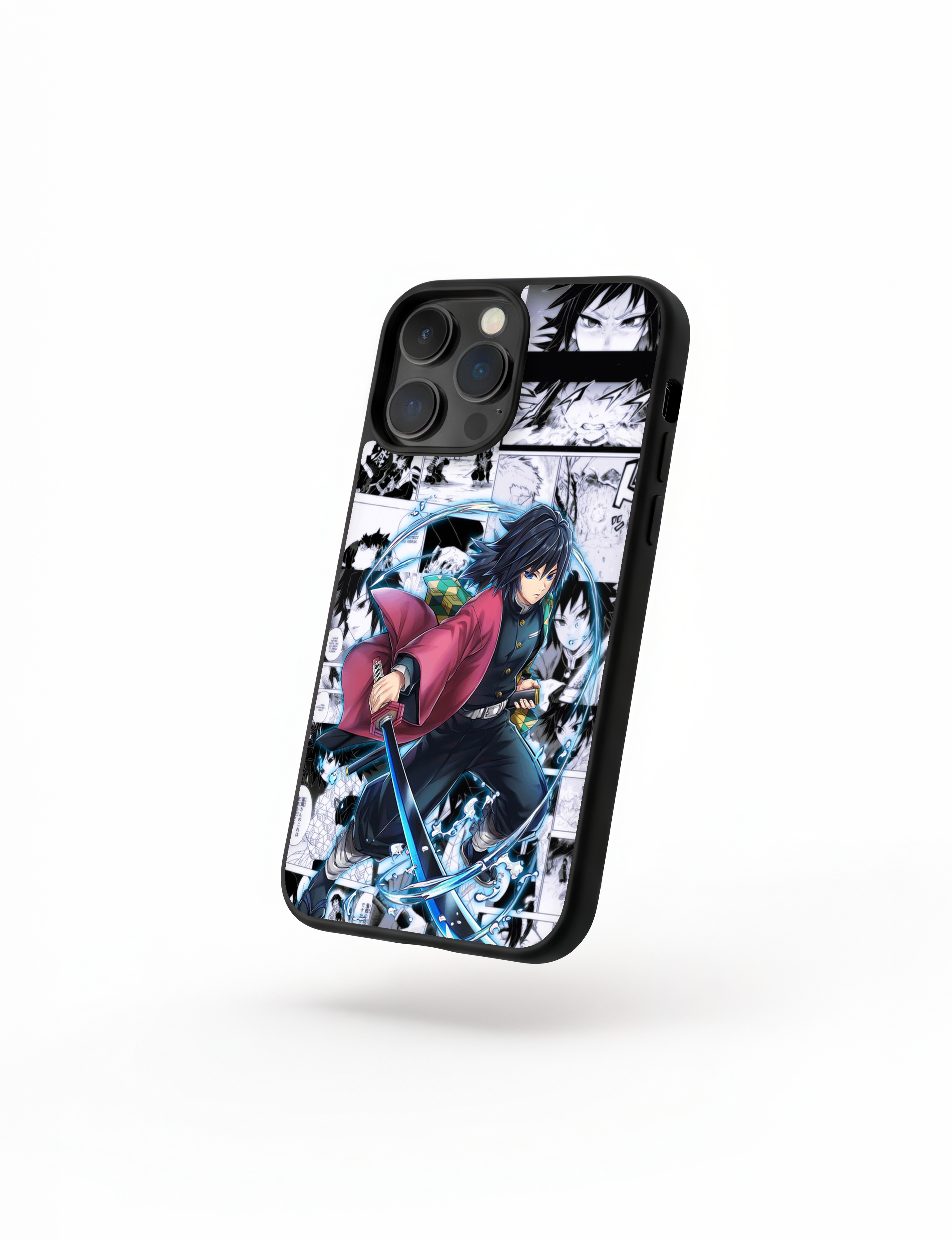 Case Giyu Tomioka Manga Style - Demon Slayer