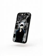 Case Gojo Manga style phone case inspired by Jujutsu Kaisen&