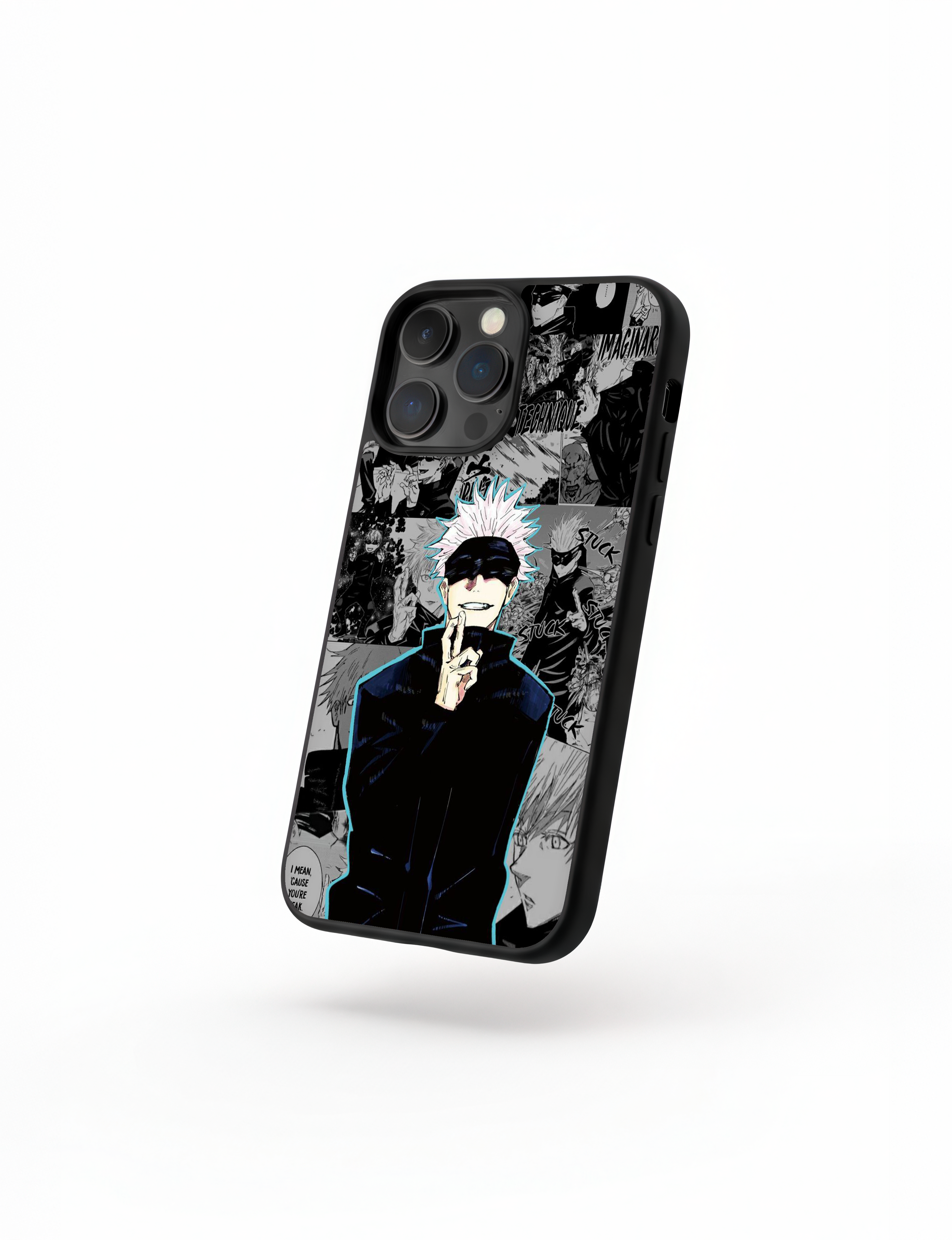 Case Gojo Manga Style - Jujutsu Kaisen