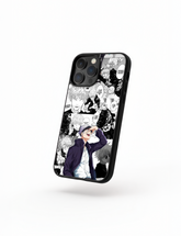 Case Gojo Manga design showcasing Satoru Gojo&