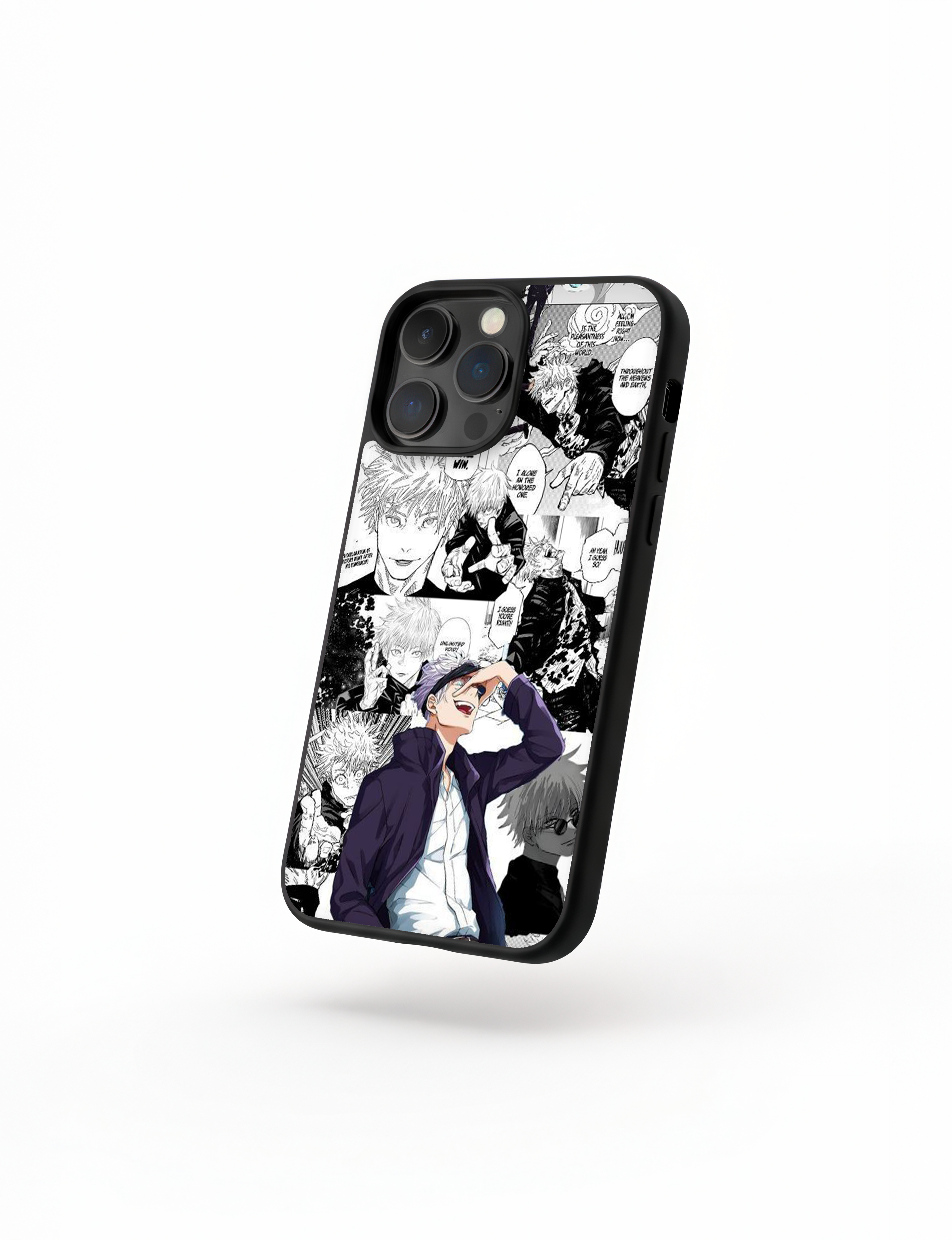 Case Gojo Manga Laugh – Jujutsu Kaisen