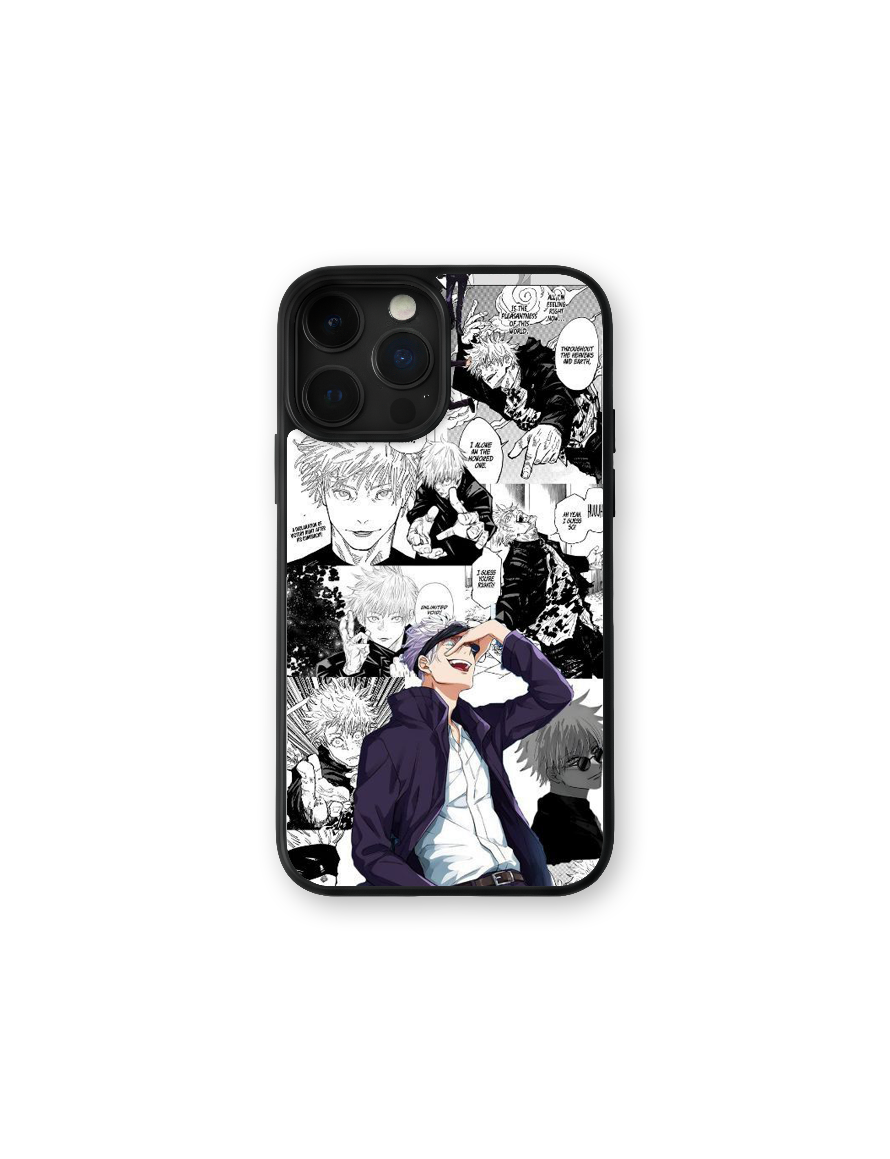 Case Gojo Manga Laugh – Jujutsu Kaisen