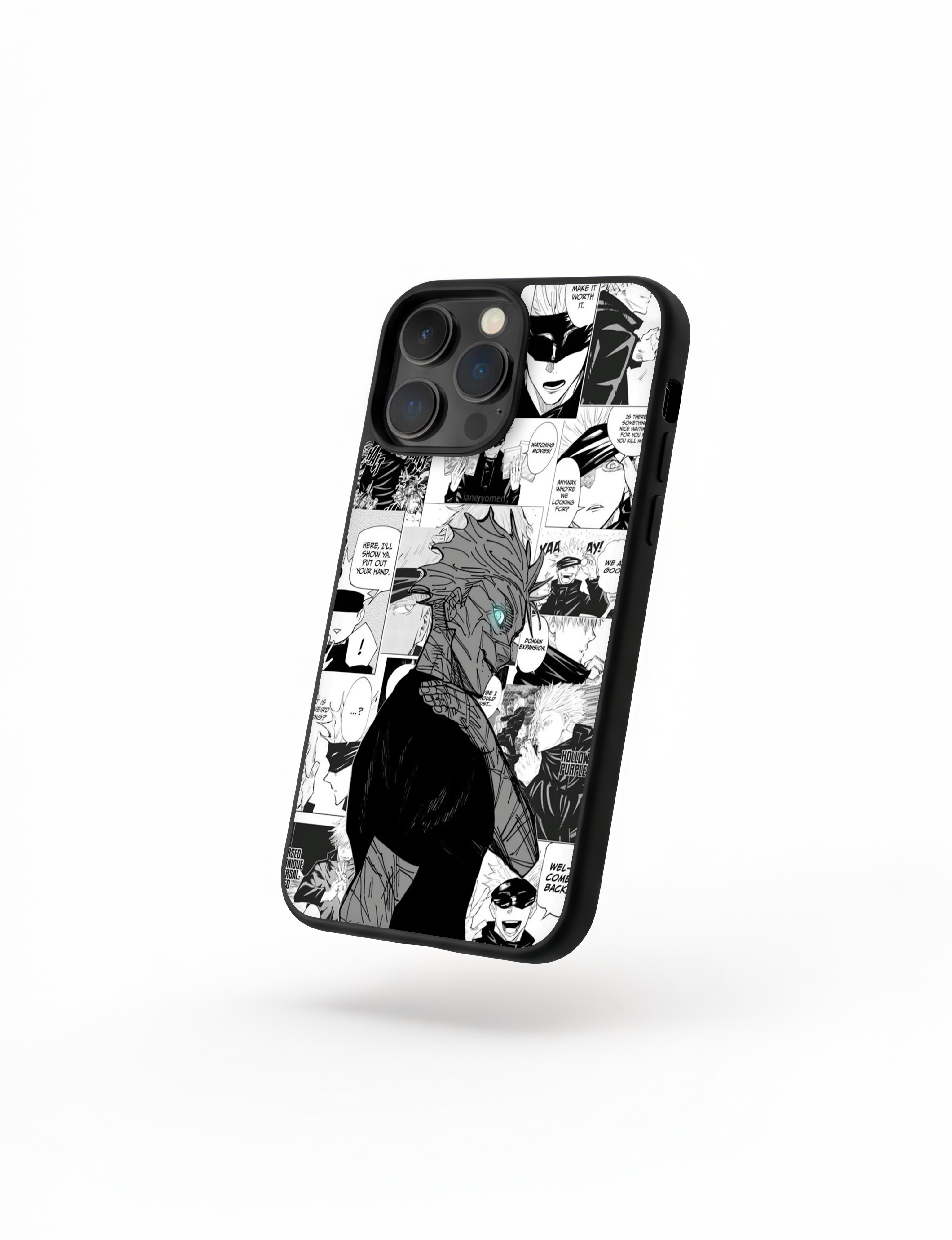 Case Sukuna-Gojo Manga Fusion – Jujutsu Kaisen