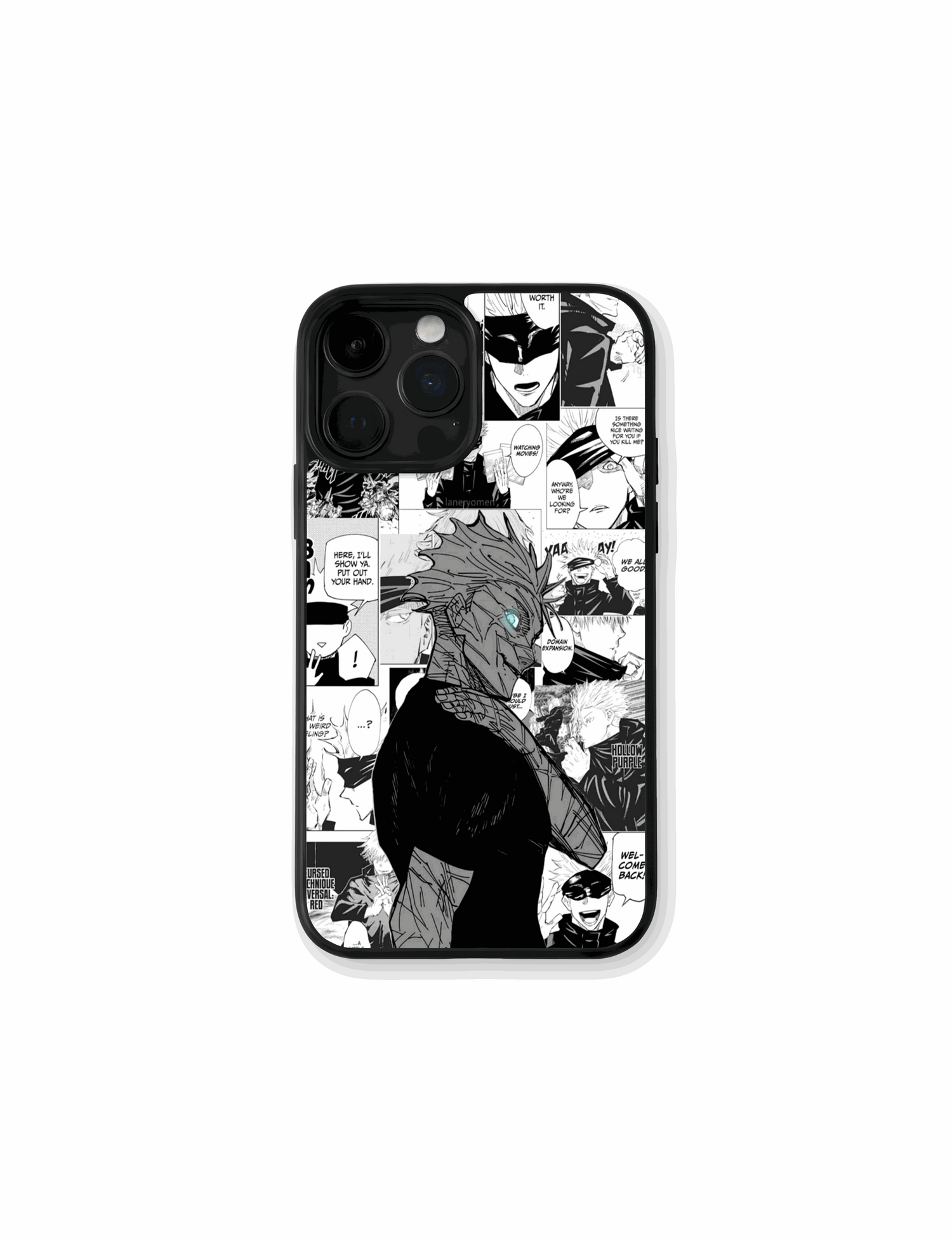 Case Sukuna-Gojo manga fusion featuring Sukuna&