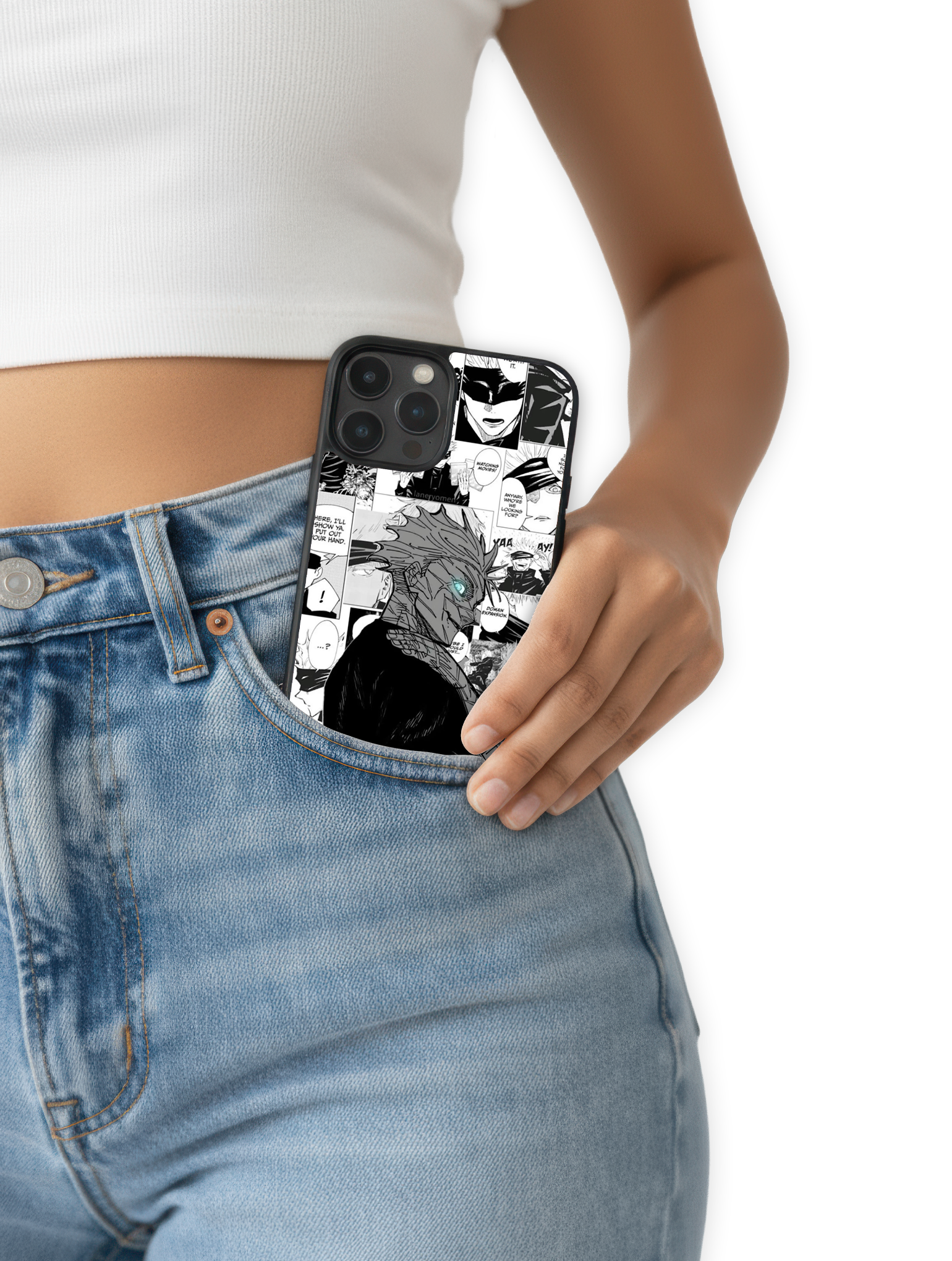 Case Sukuna-Gojo Manga Fusion – Jujutsu Kaisen