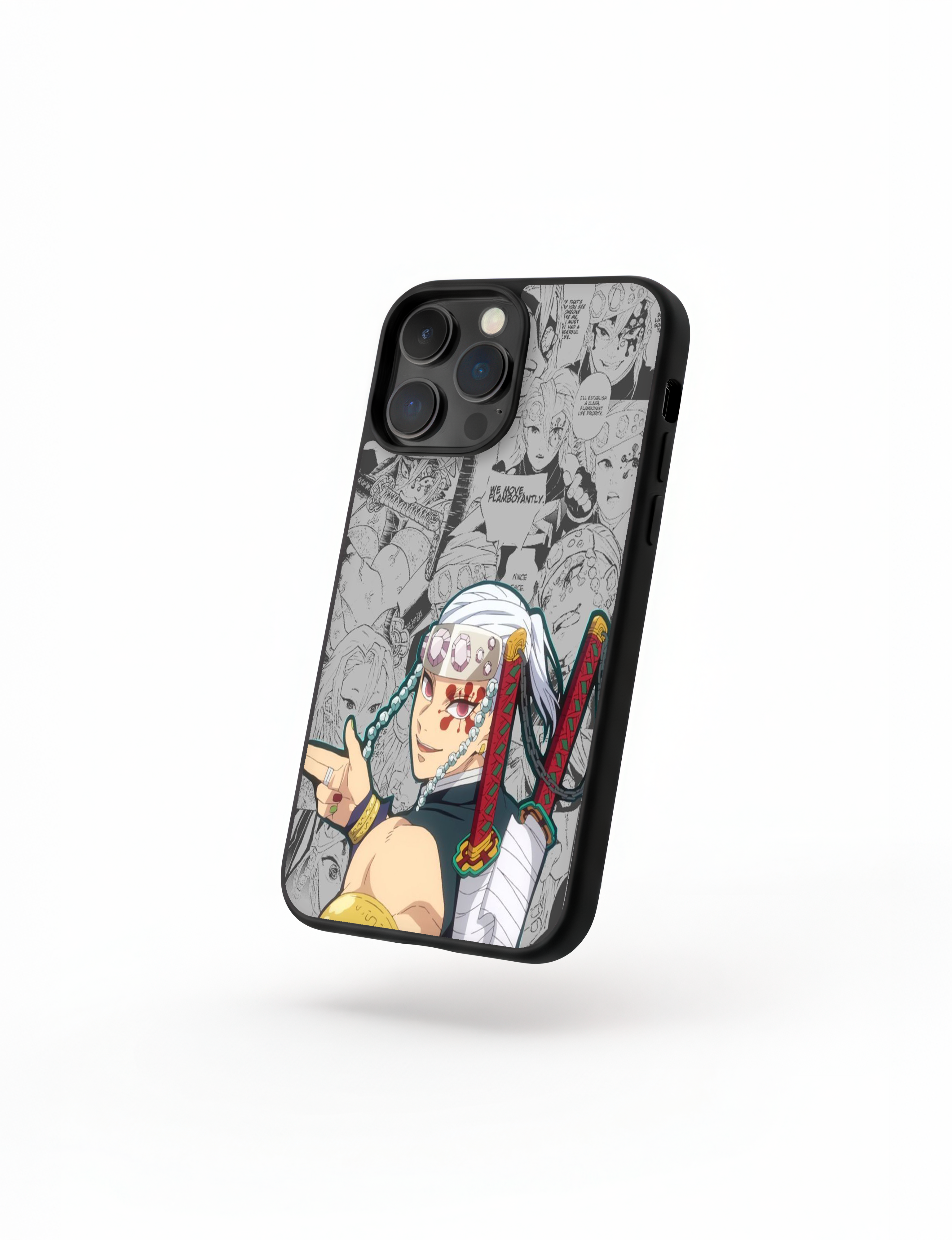 Case Tengen Uzui Manga Style - Demon Slayer