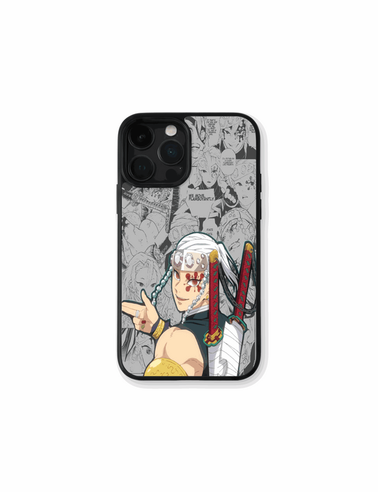 Case Tengen Uzui Manga Style - Demon Slayer