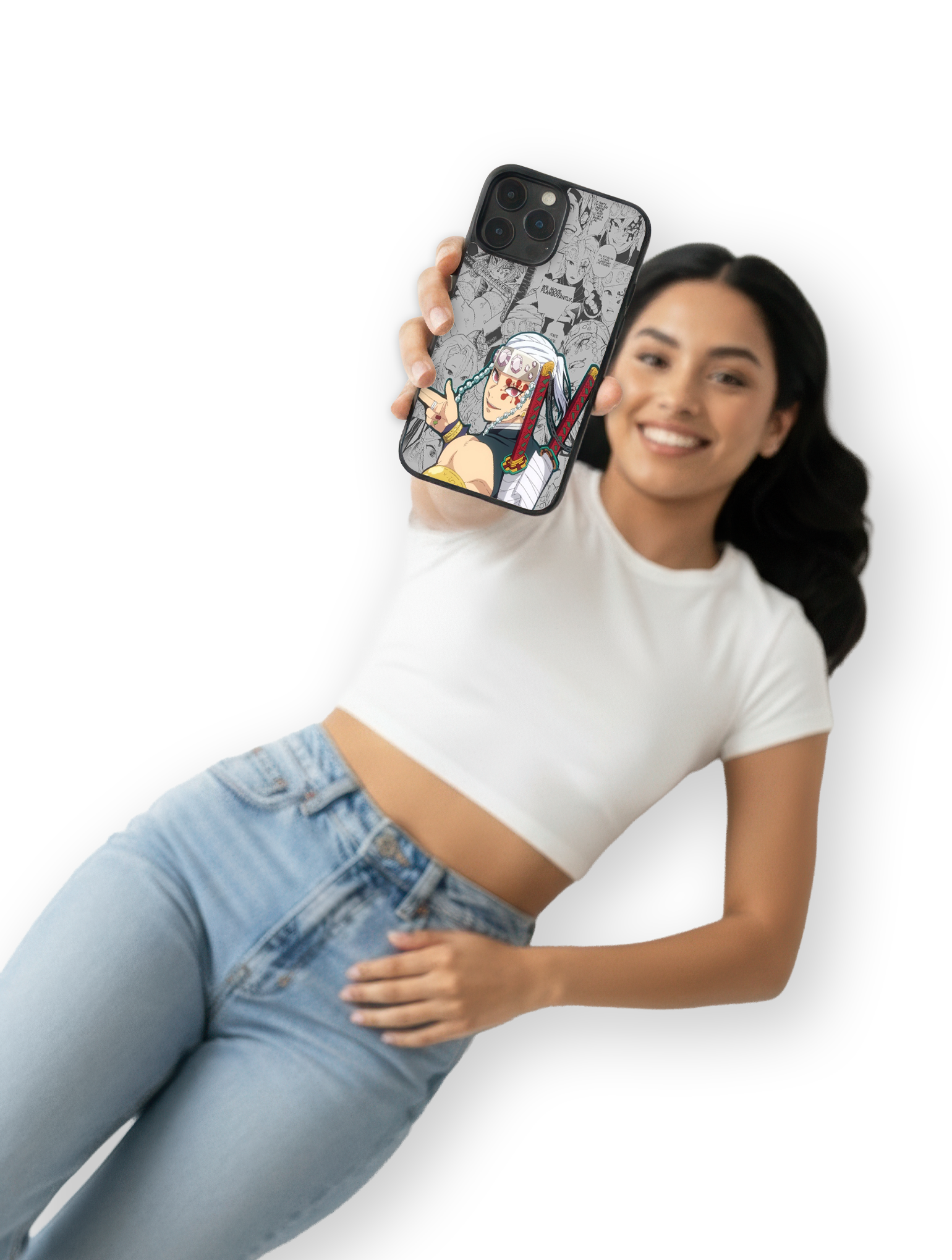 Case Tengen Uzui Manga Style - Demon Slayer