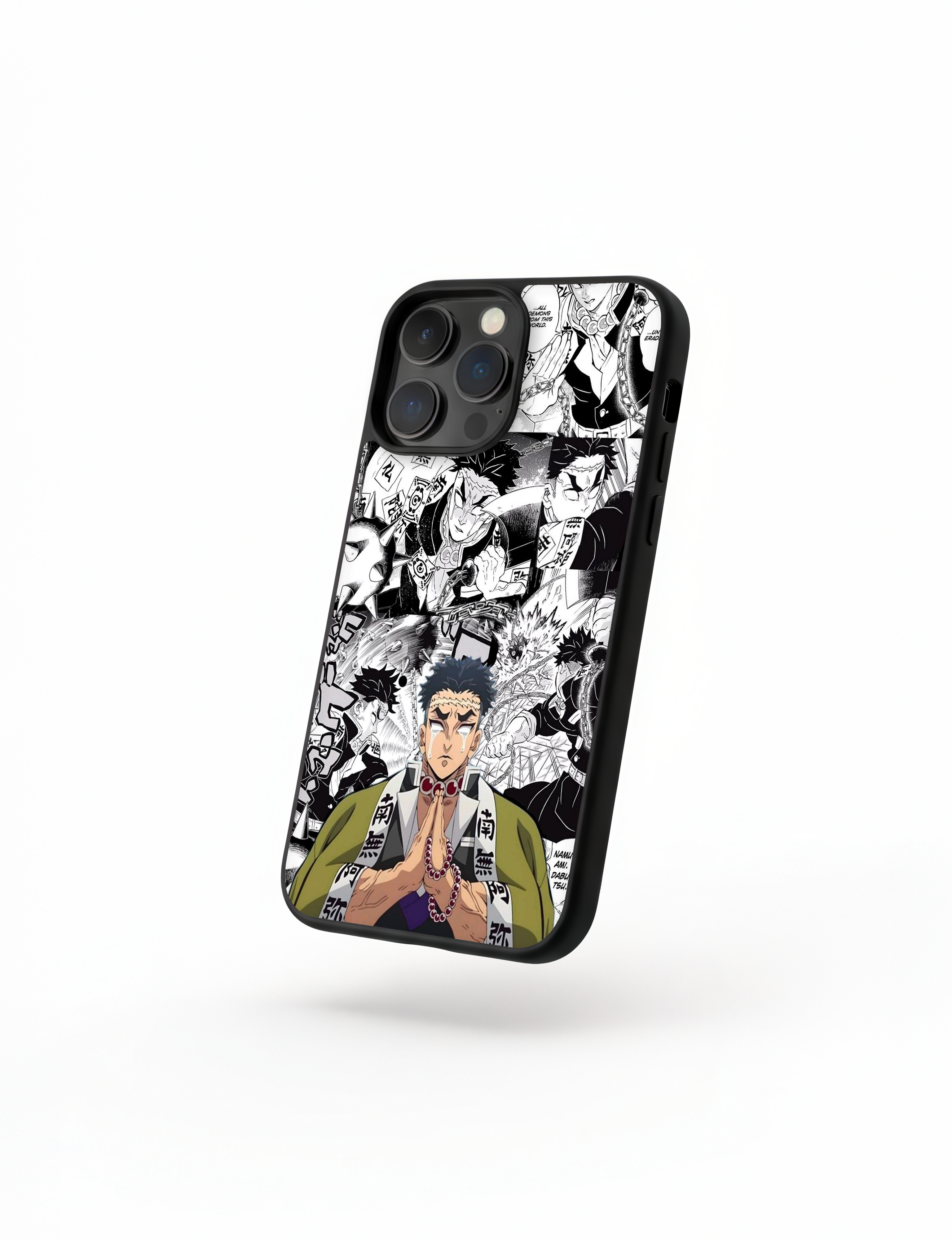 Case Gyomei Himejima Manga Style - Demon Slayer
