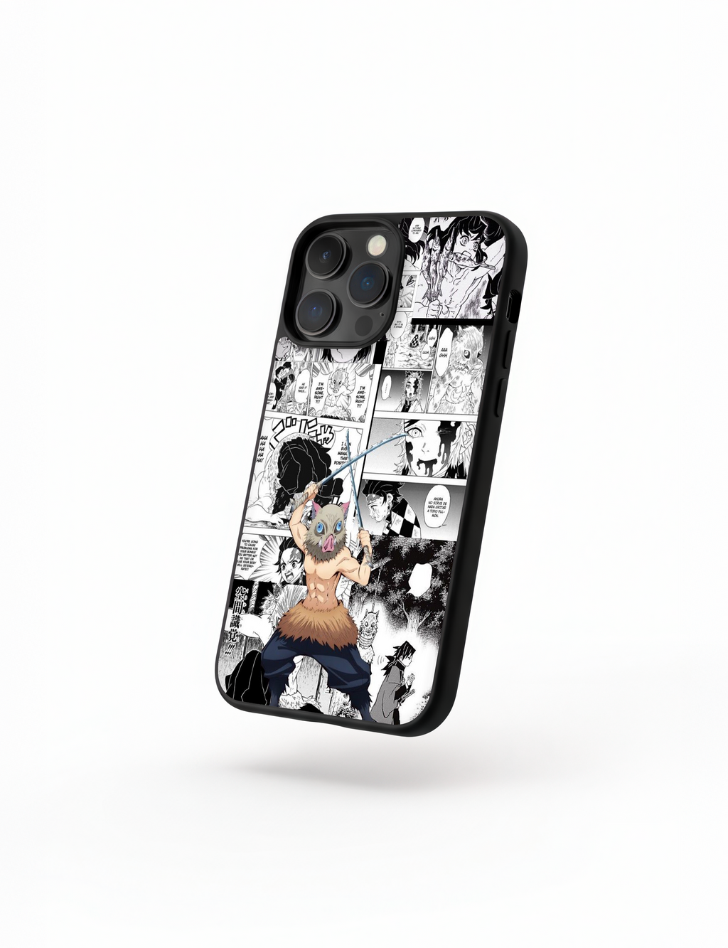 Case Inosuke Manga Savage - Demon Slayer