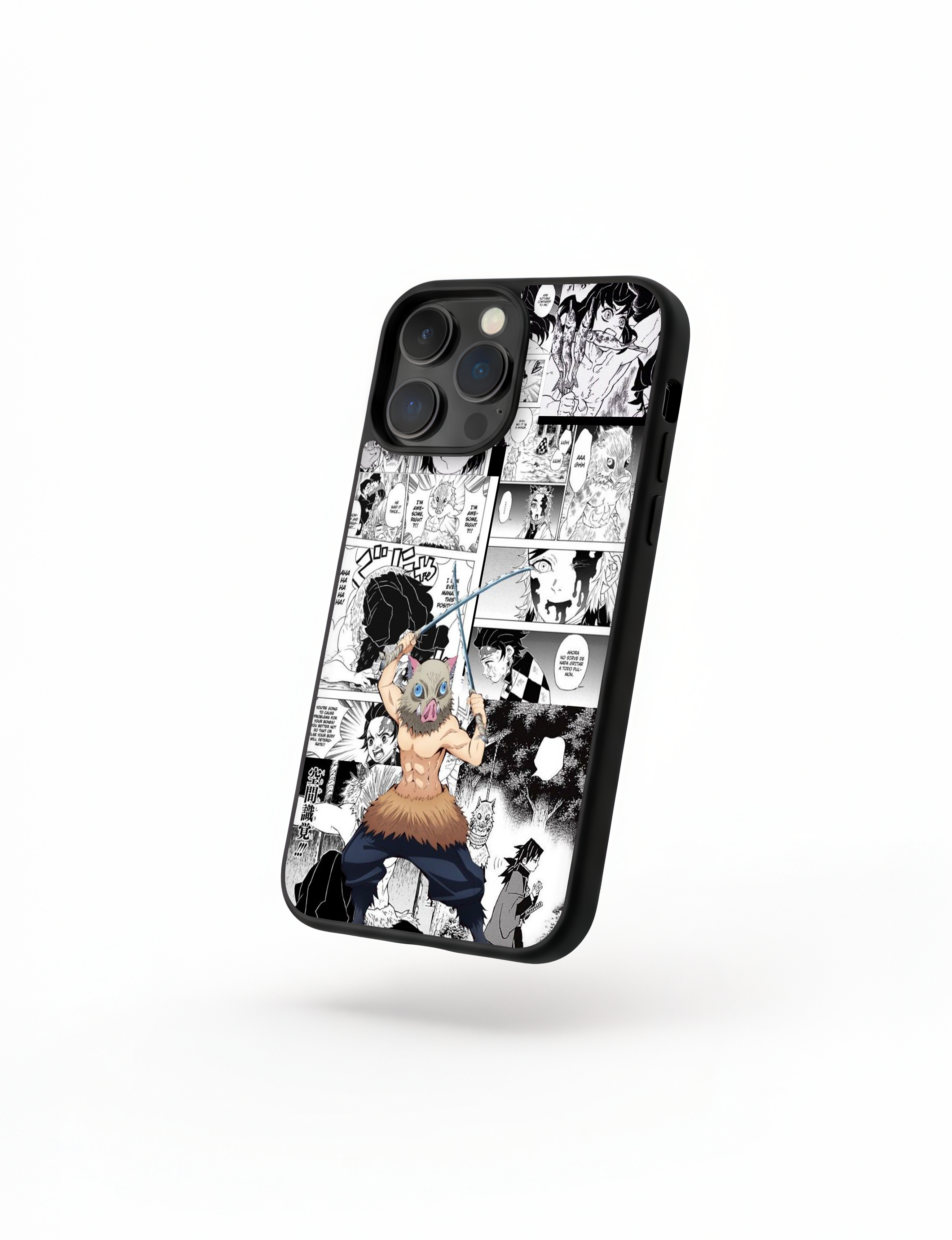 Case Inosuke Manga Savage - Demon Slayer