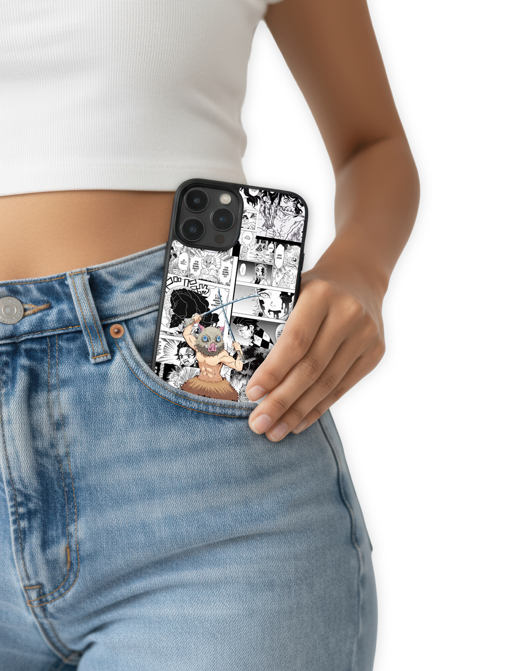 Case Inosuke Manga Savage - Demon Slayer