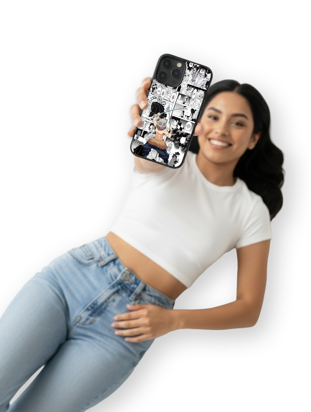 Case Inosuke Manga Savage - Demon Slayer