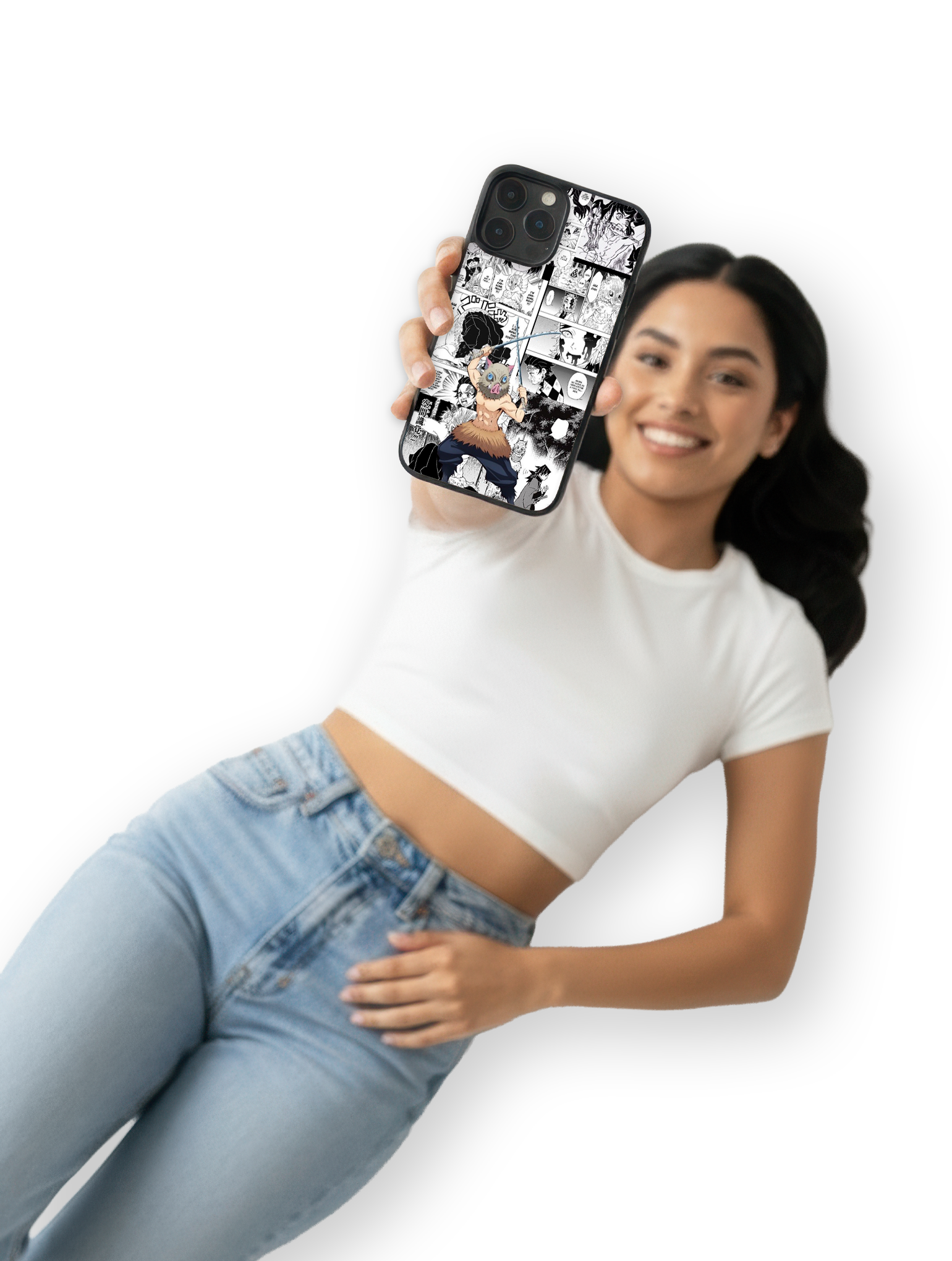 Case Inosuke Manga Savage - Demon Slayer