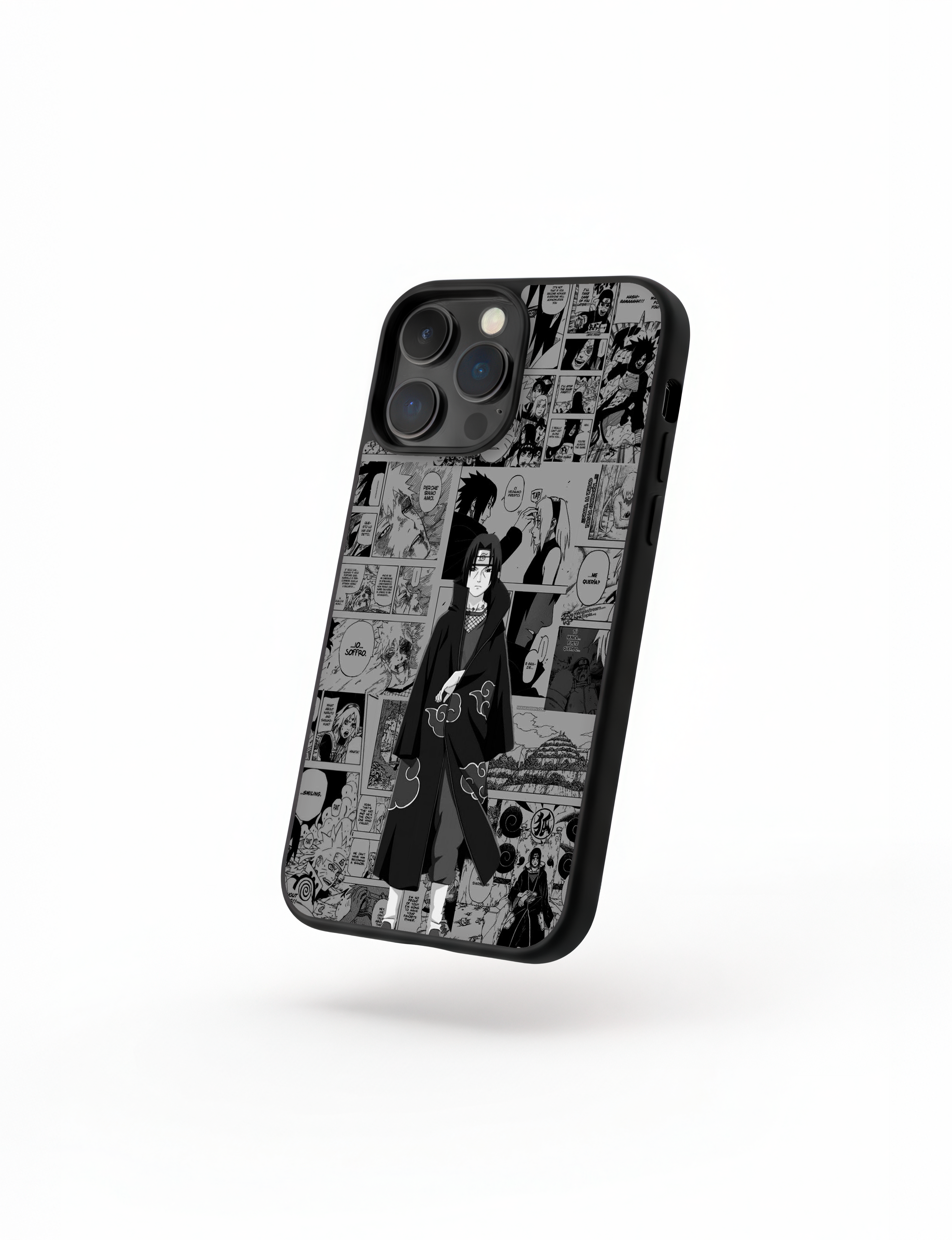 Case Itachi Legacy Manga - Naruto