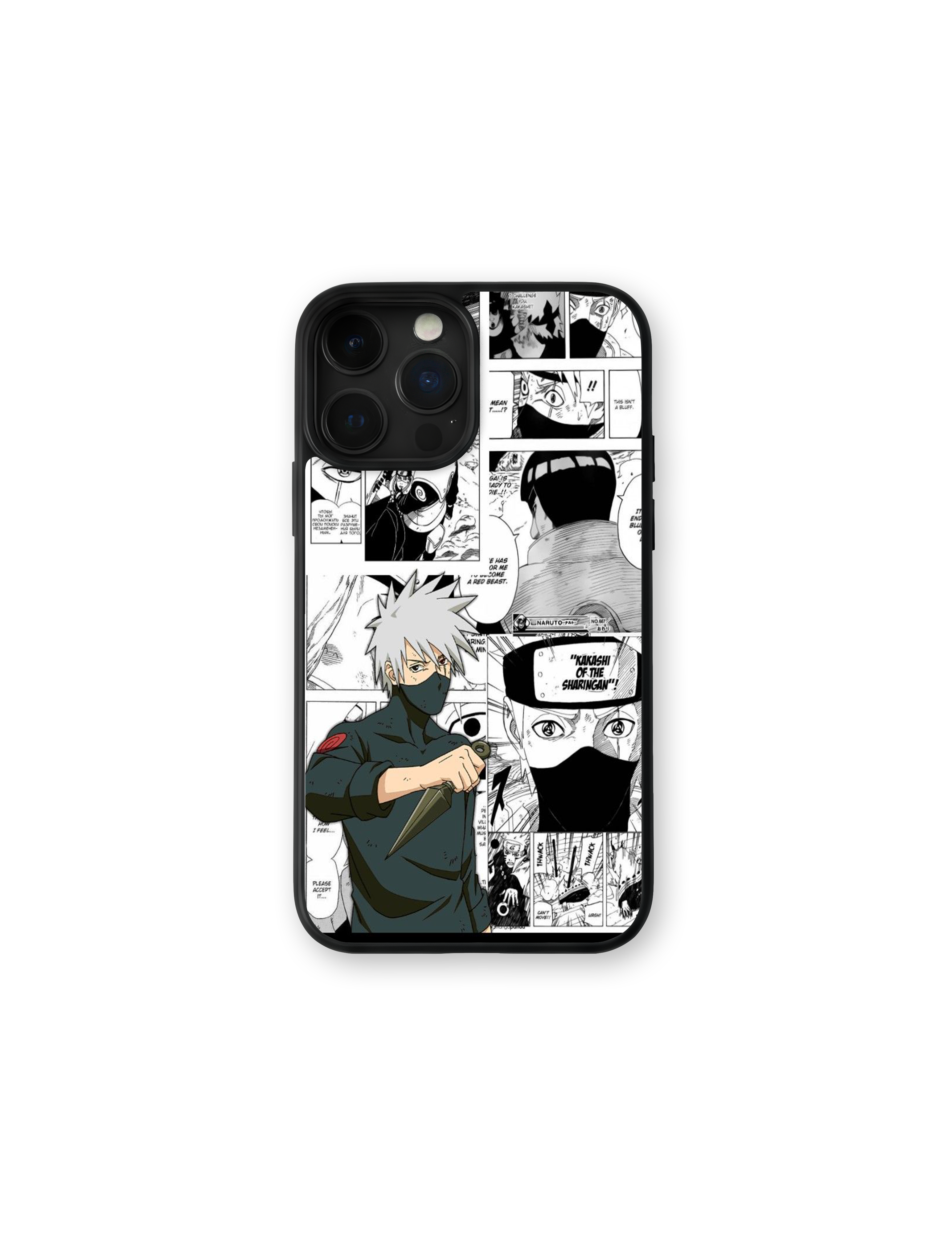 Case Kakashi Sharingan Focus Manga - Naruto