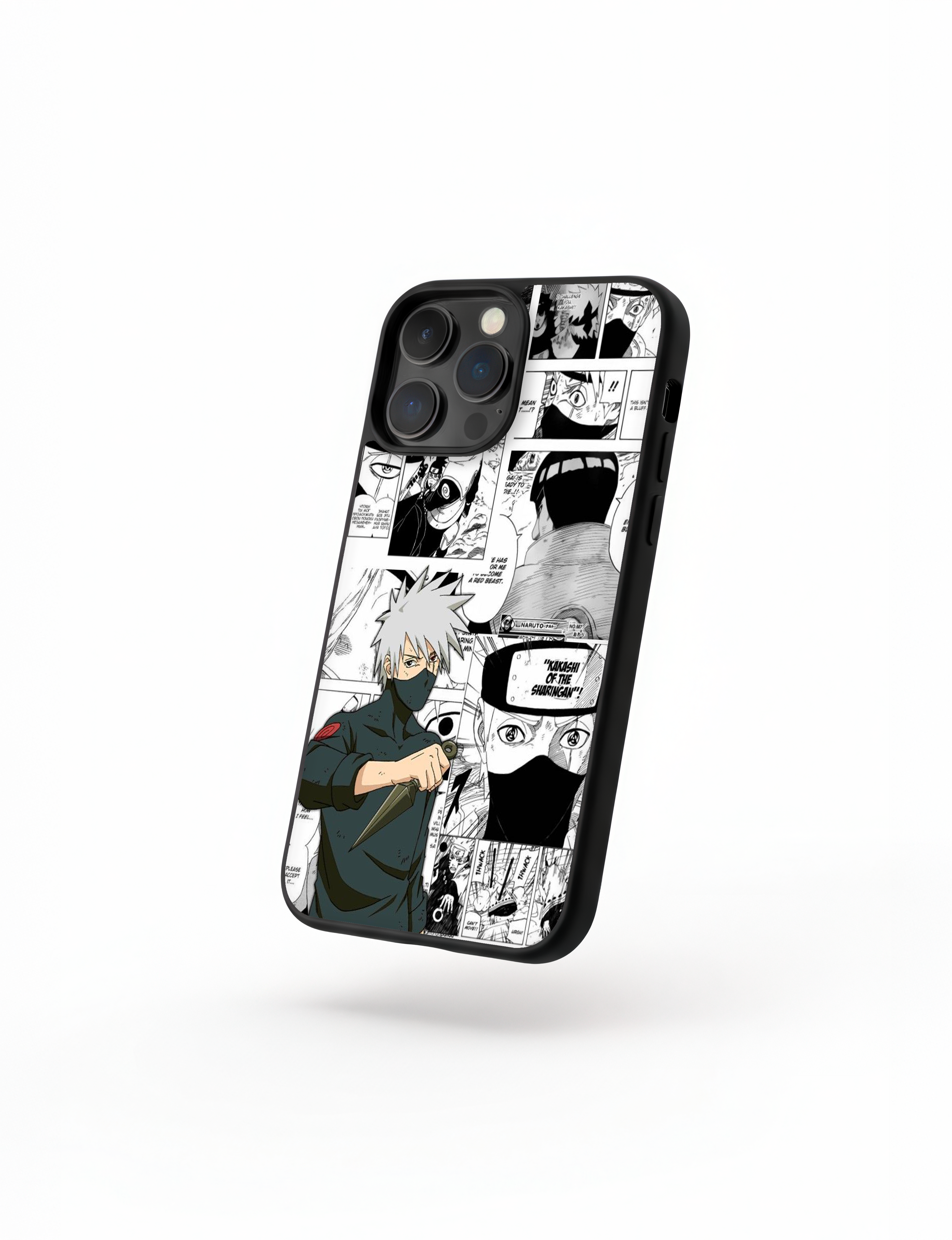Case Kakashi Sharingan Focus Manga - Naruto
