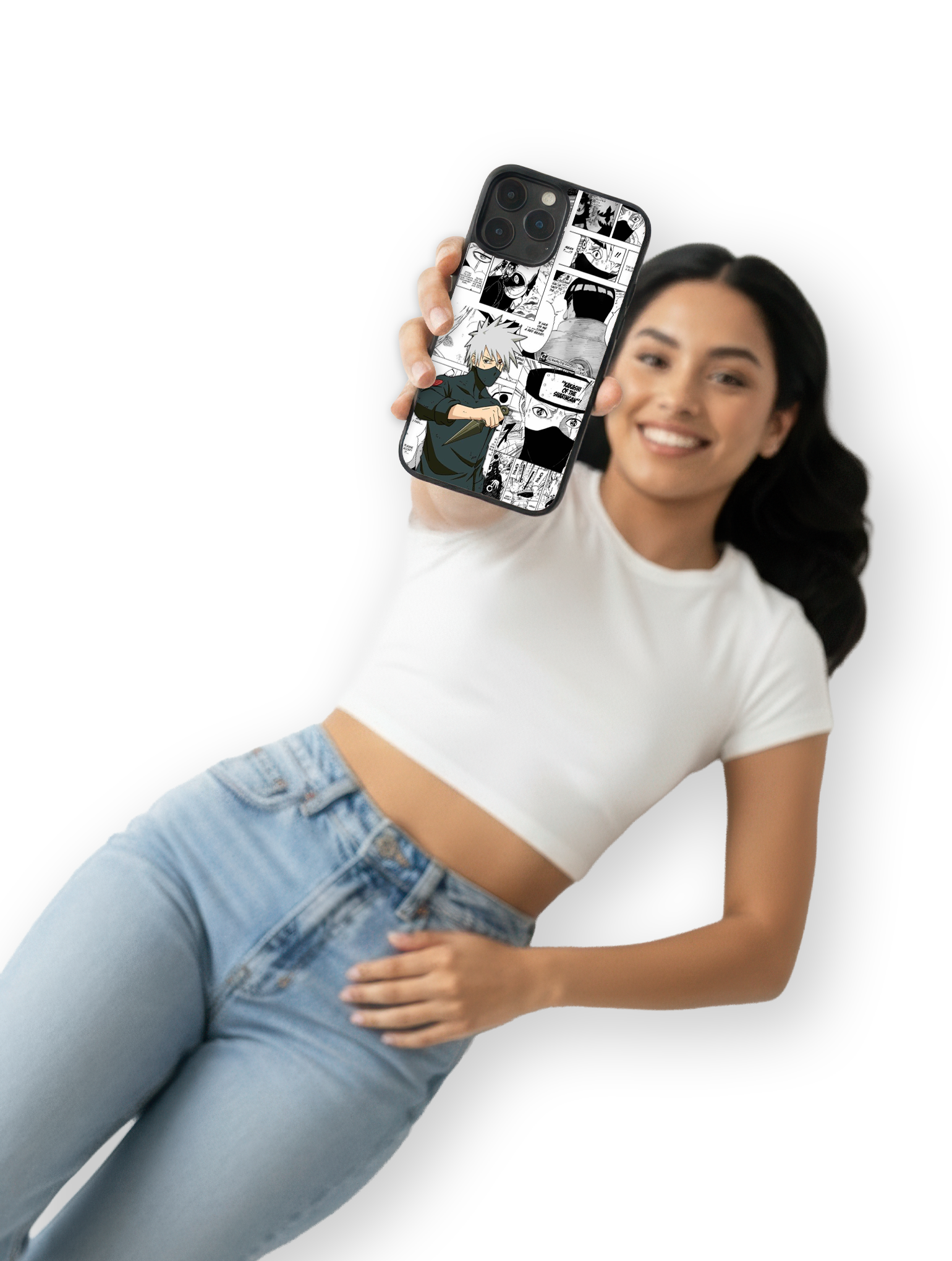 Case Kakashi Sharingan Focus Manga - Naruto