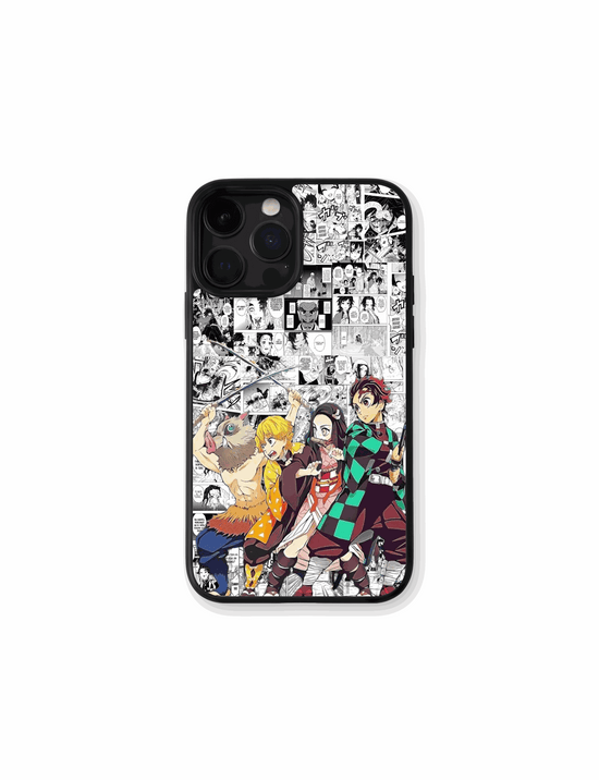 Case Demon Slayer Team Manga - Demon Slayer