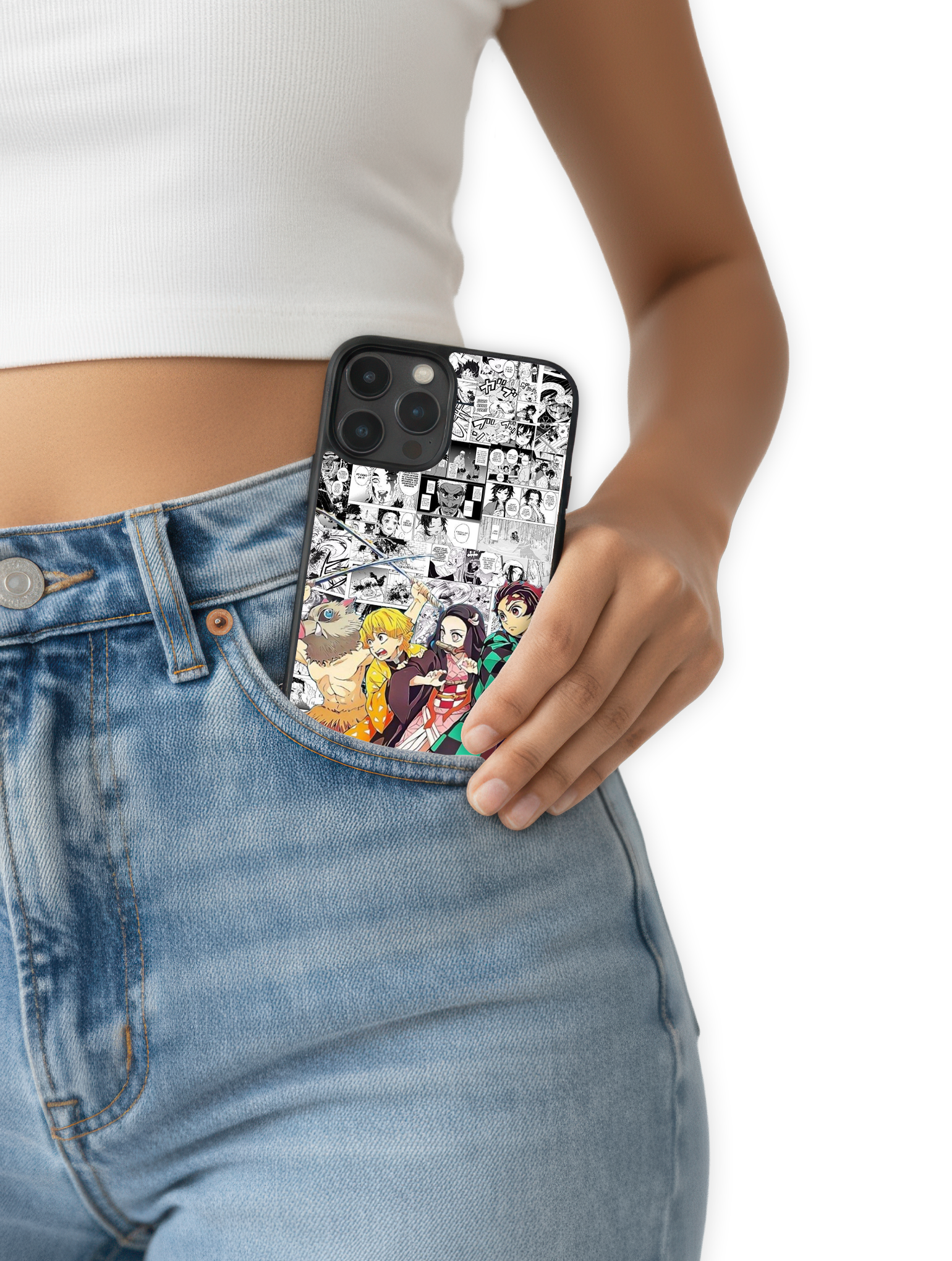 Case Demon Slayer Team Manga - Demon Slayer