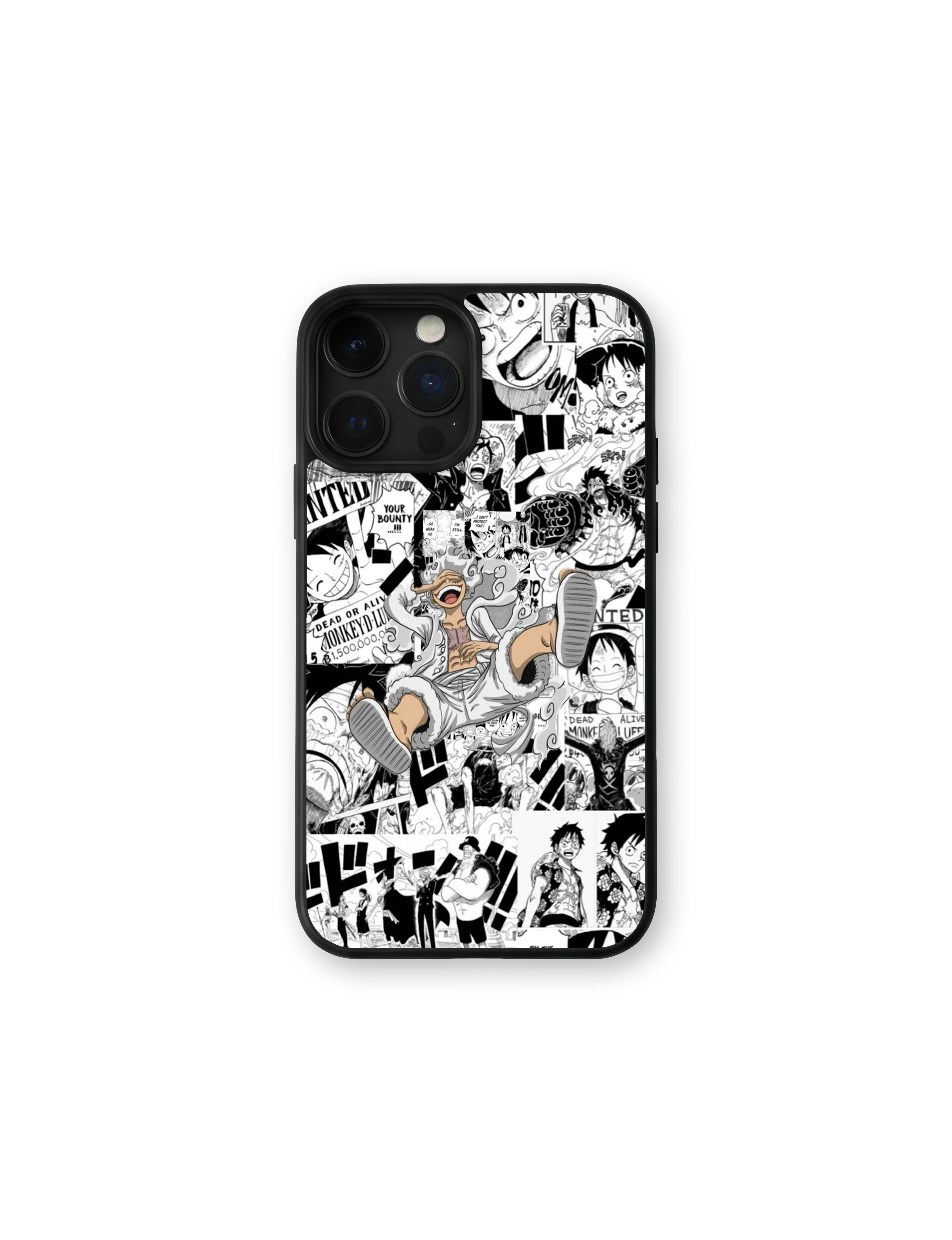 Case Luffy Gear 5 Laugh Manga - One Piece