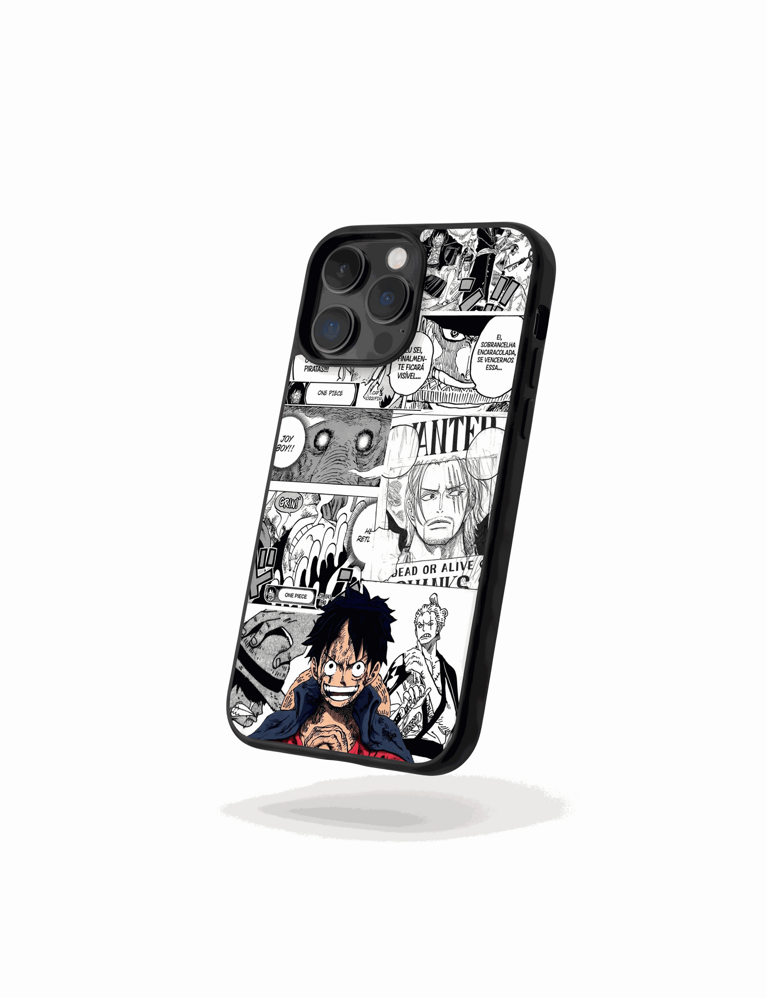 Case Luffy Determined