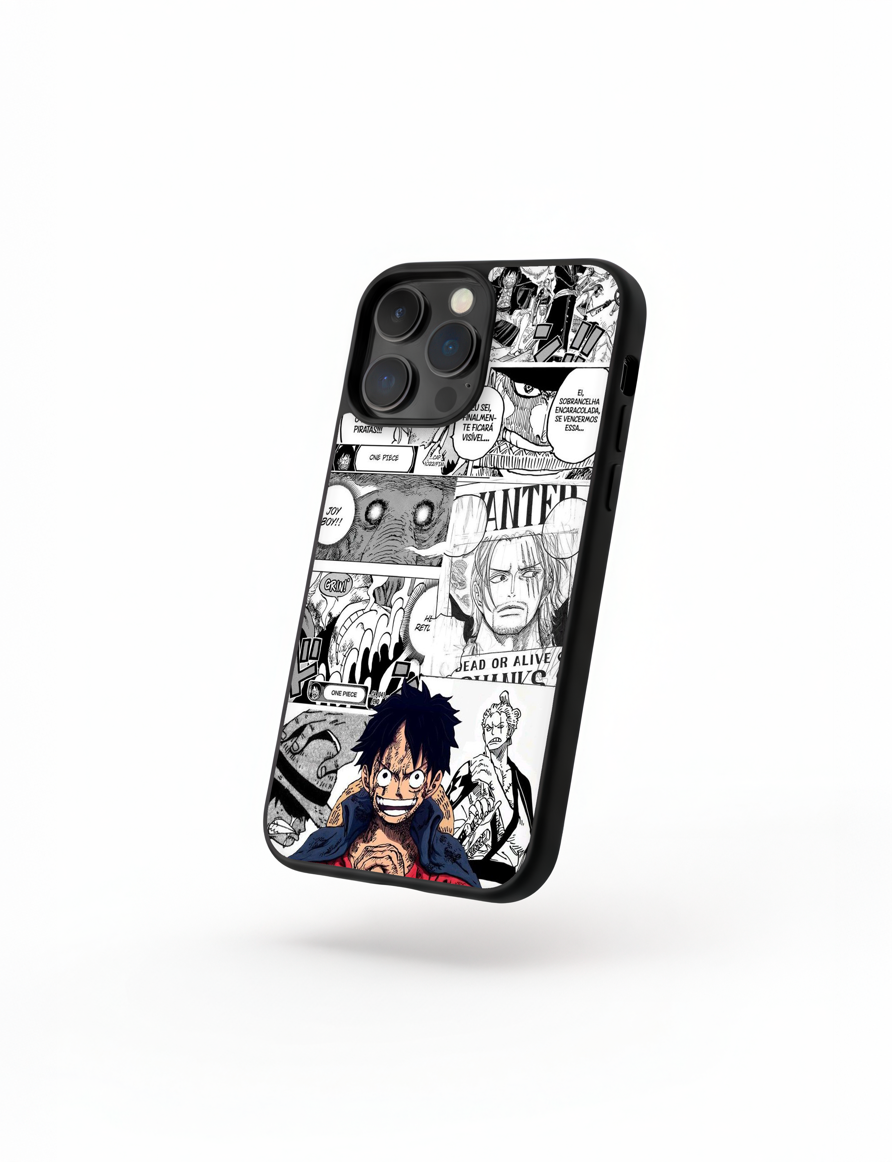 Case Luffy Determined Will Manga - One Piece