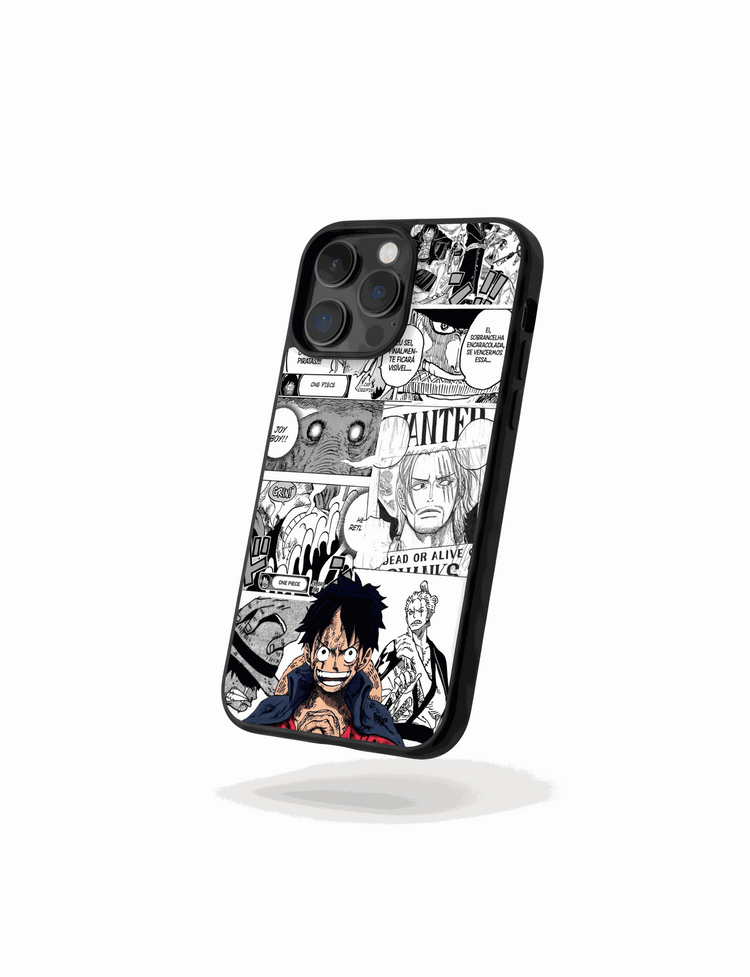Case Luffy Determined