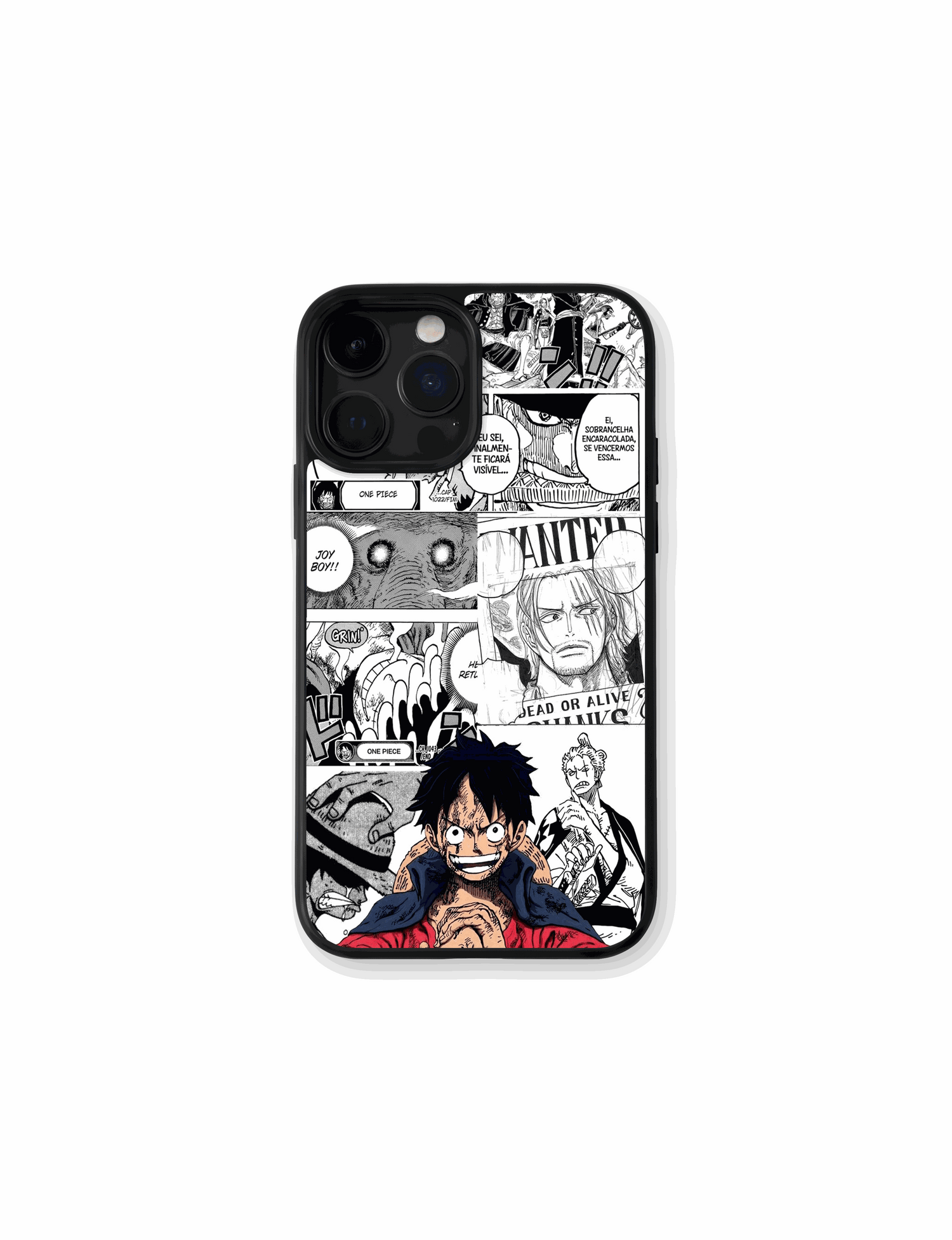 Case Luffy Determined