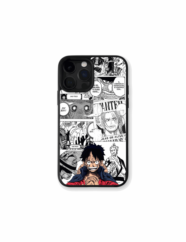 Case Luffy Determined