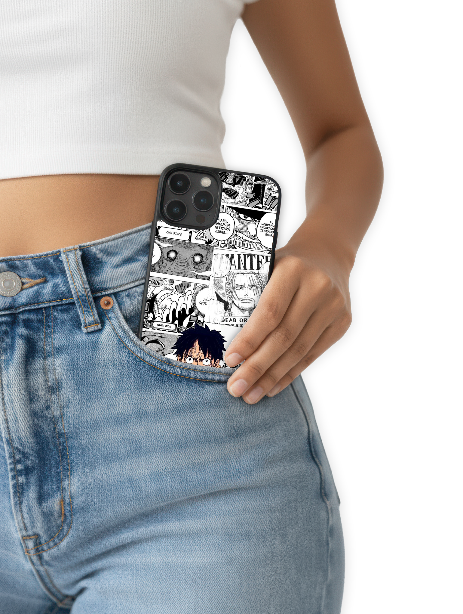 Case Luffy Determined Will Manga - One Piece