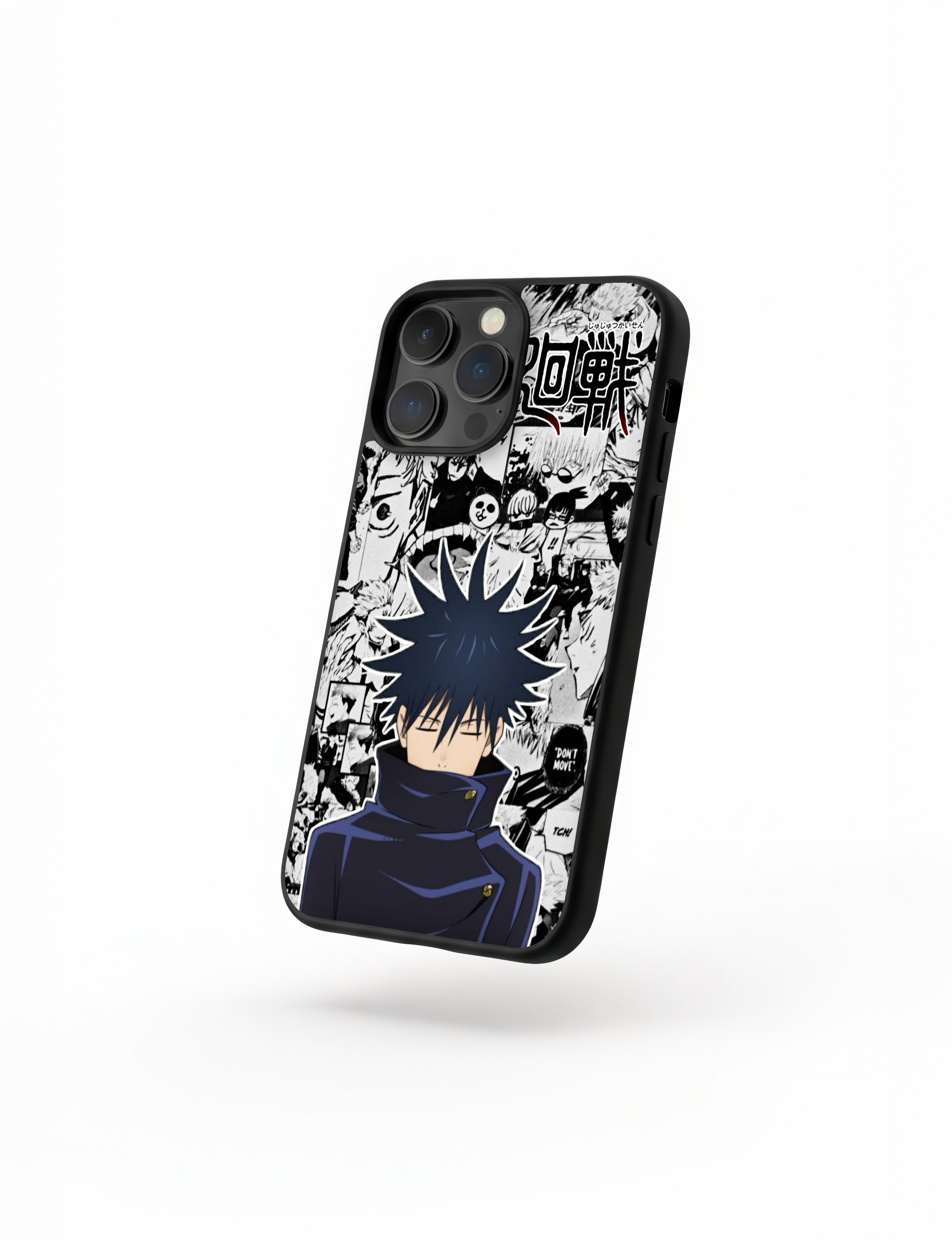 Case Fushiguro Manga Style – Jujutsu Kaisen