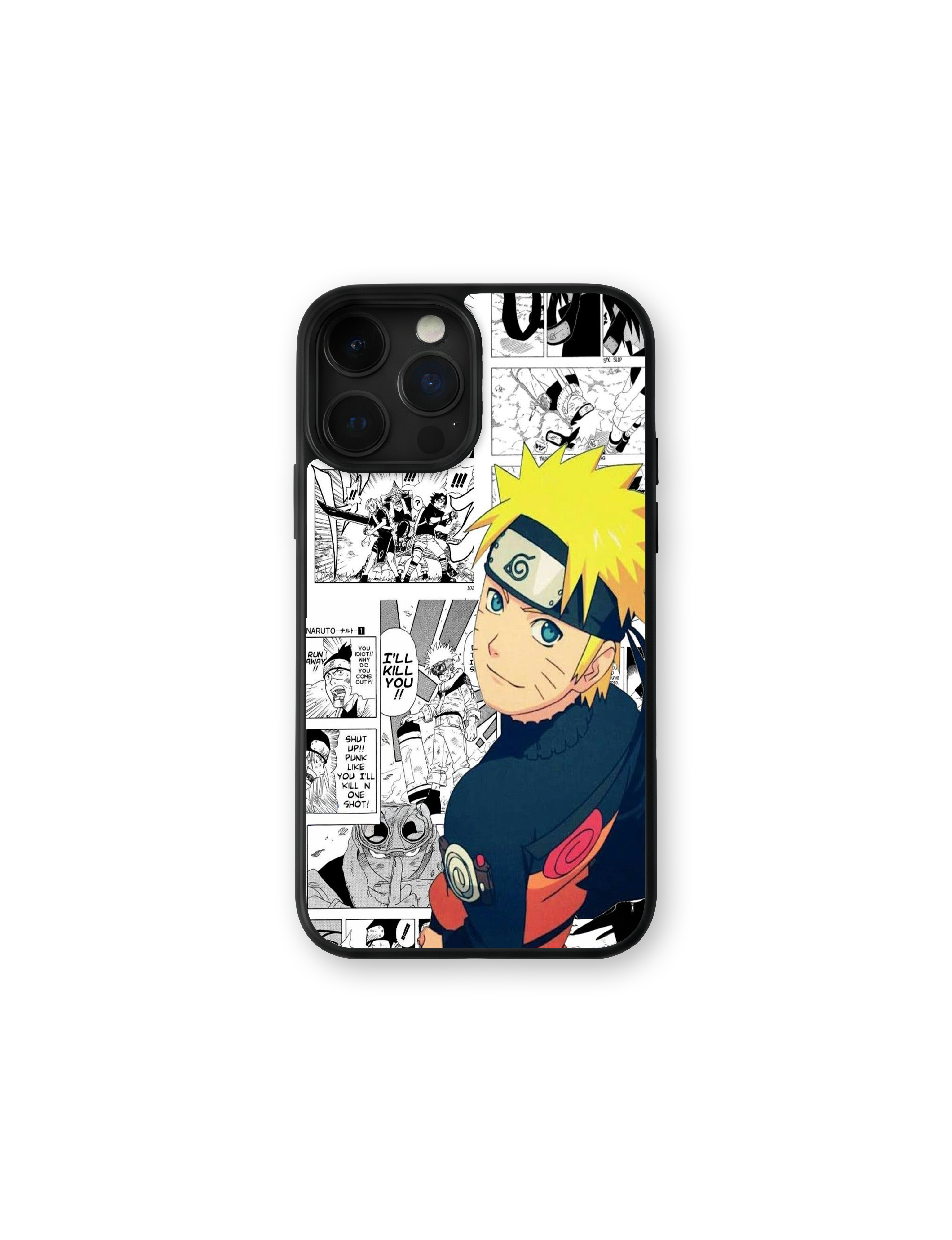 Case Naruto Believe It Manga - Naruto