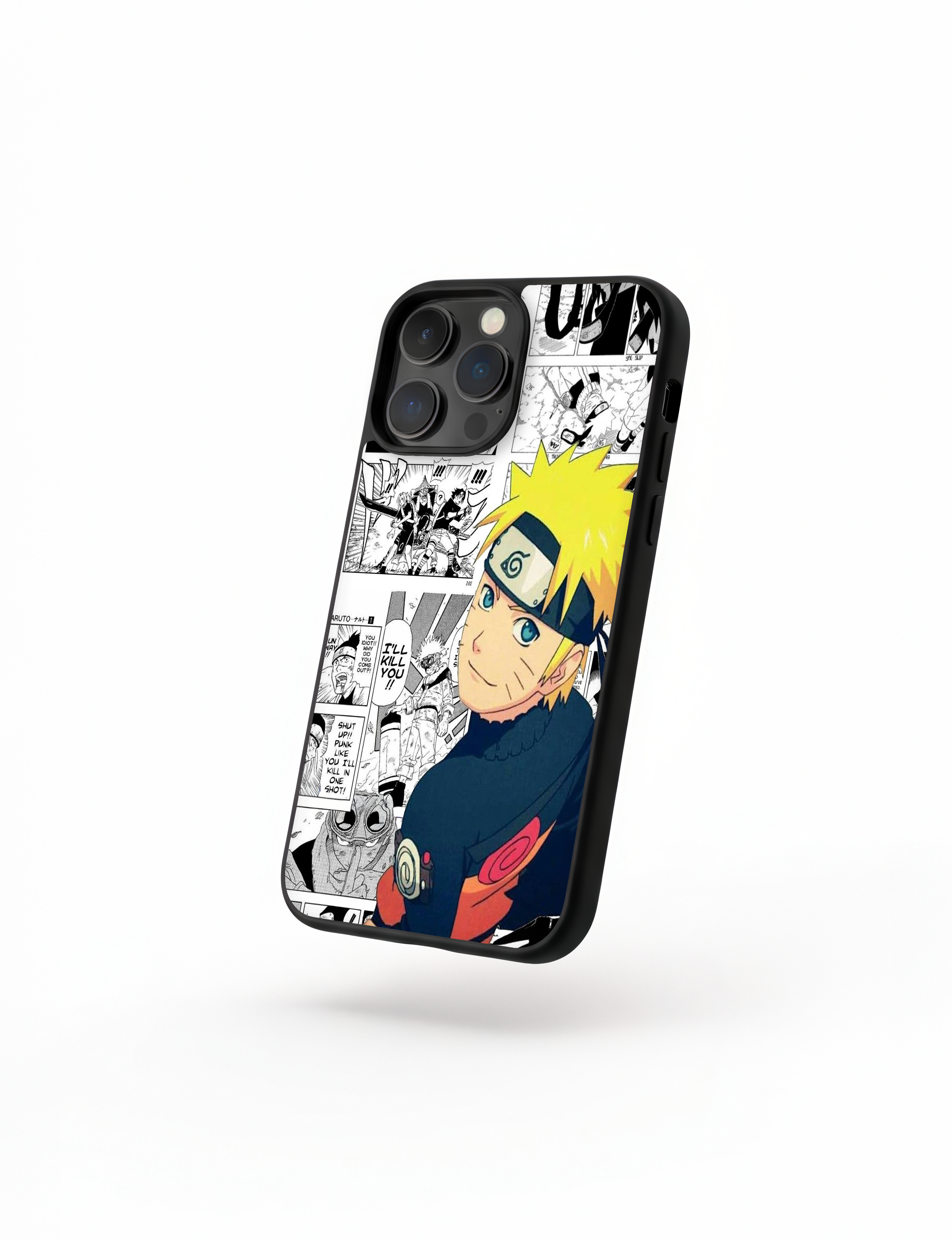 Case Naruto Believe It Manga - Naruto