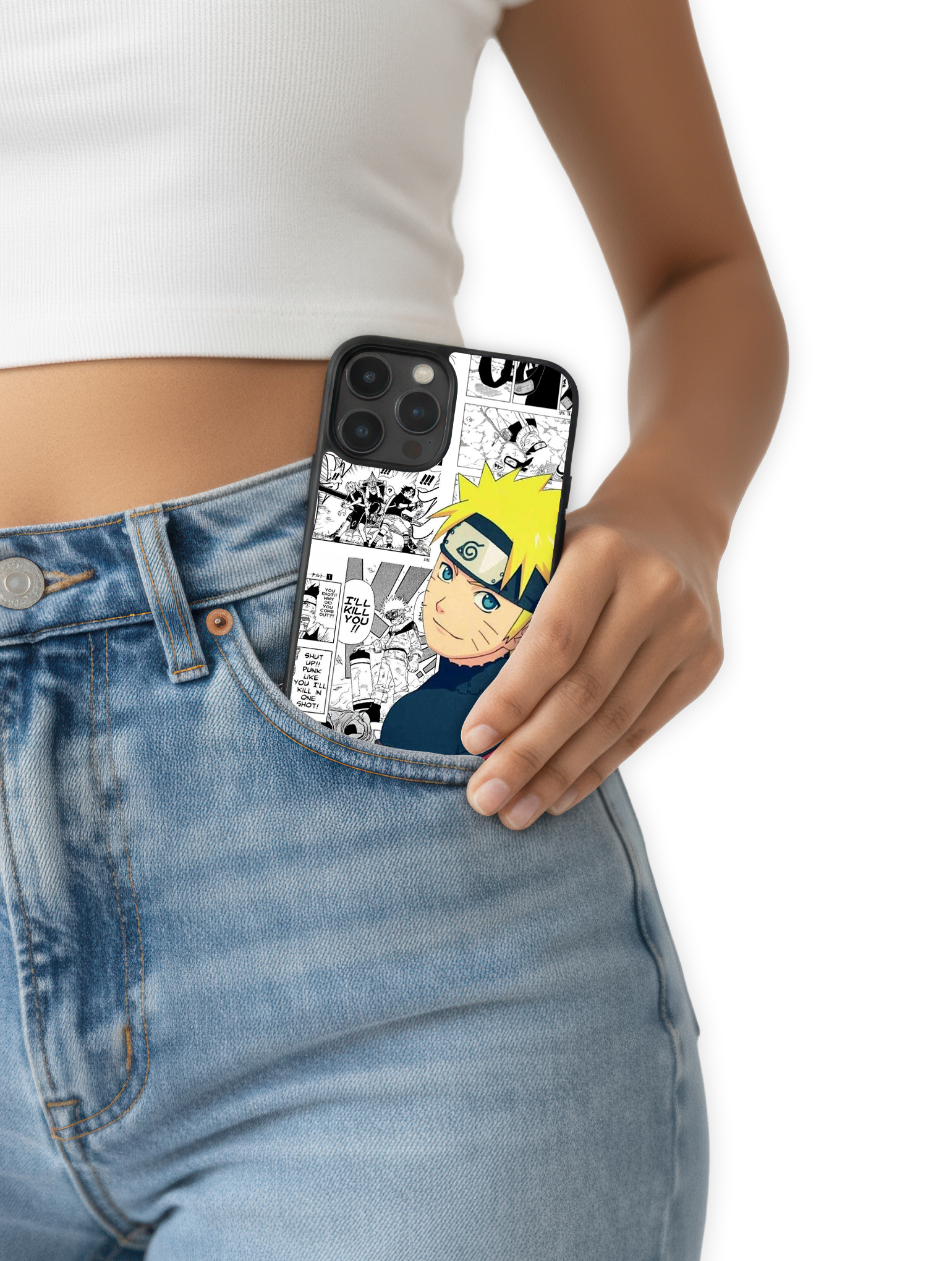 Case Naruto Believe It Manga - Naruto