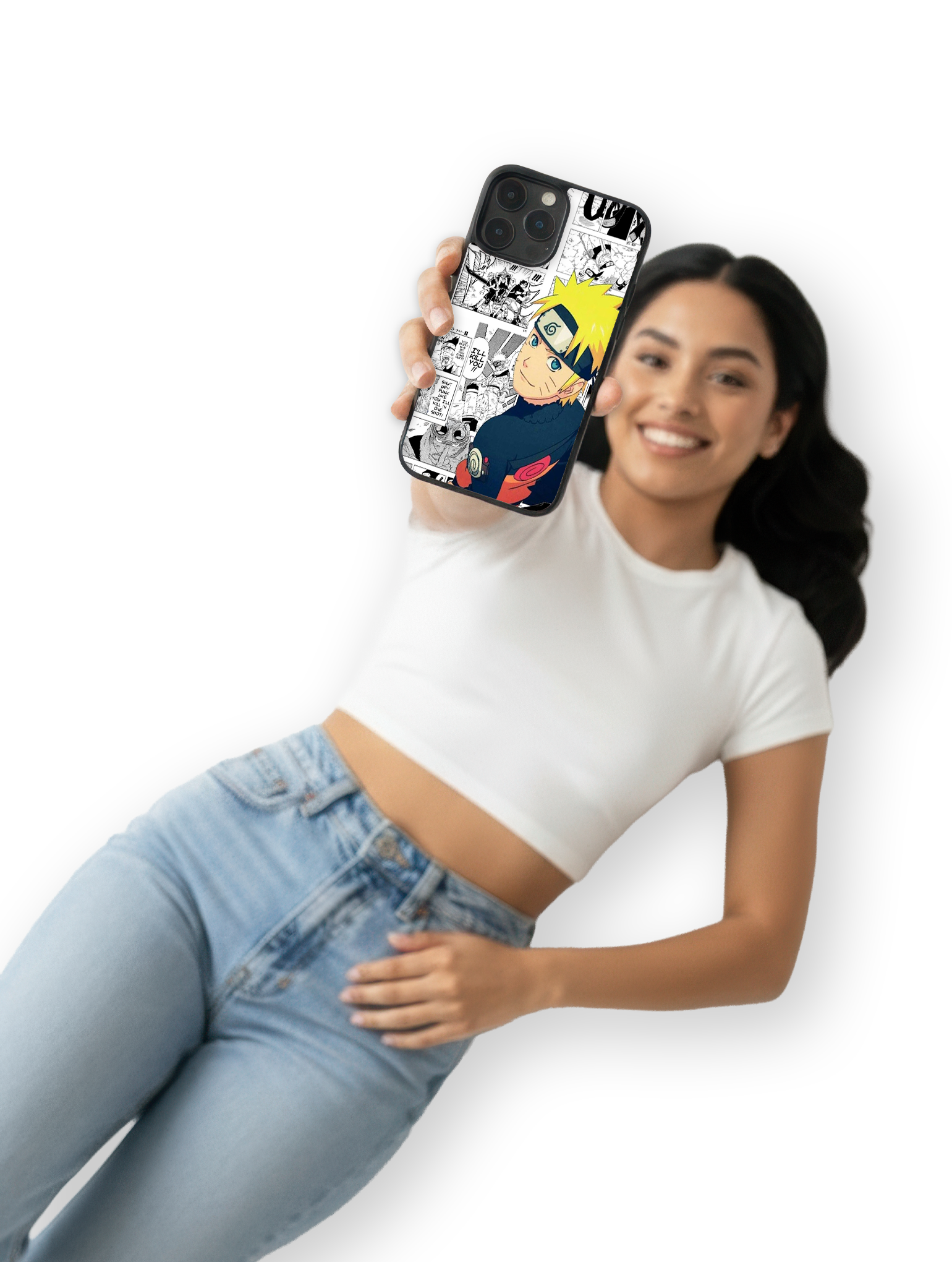 Case Naruto Believe It Manga - Naruto