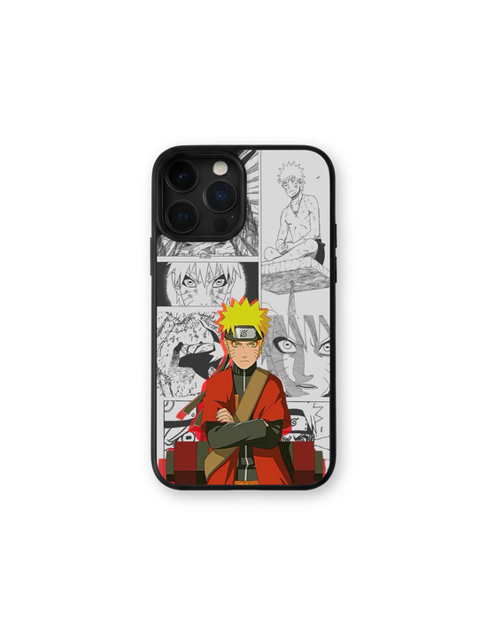 Case Naruto Sage Mode Manga - Naruto