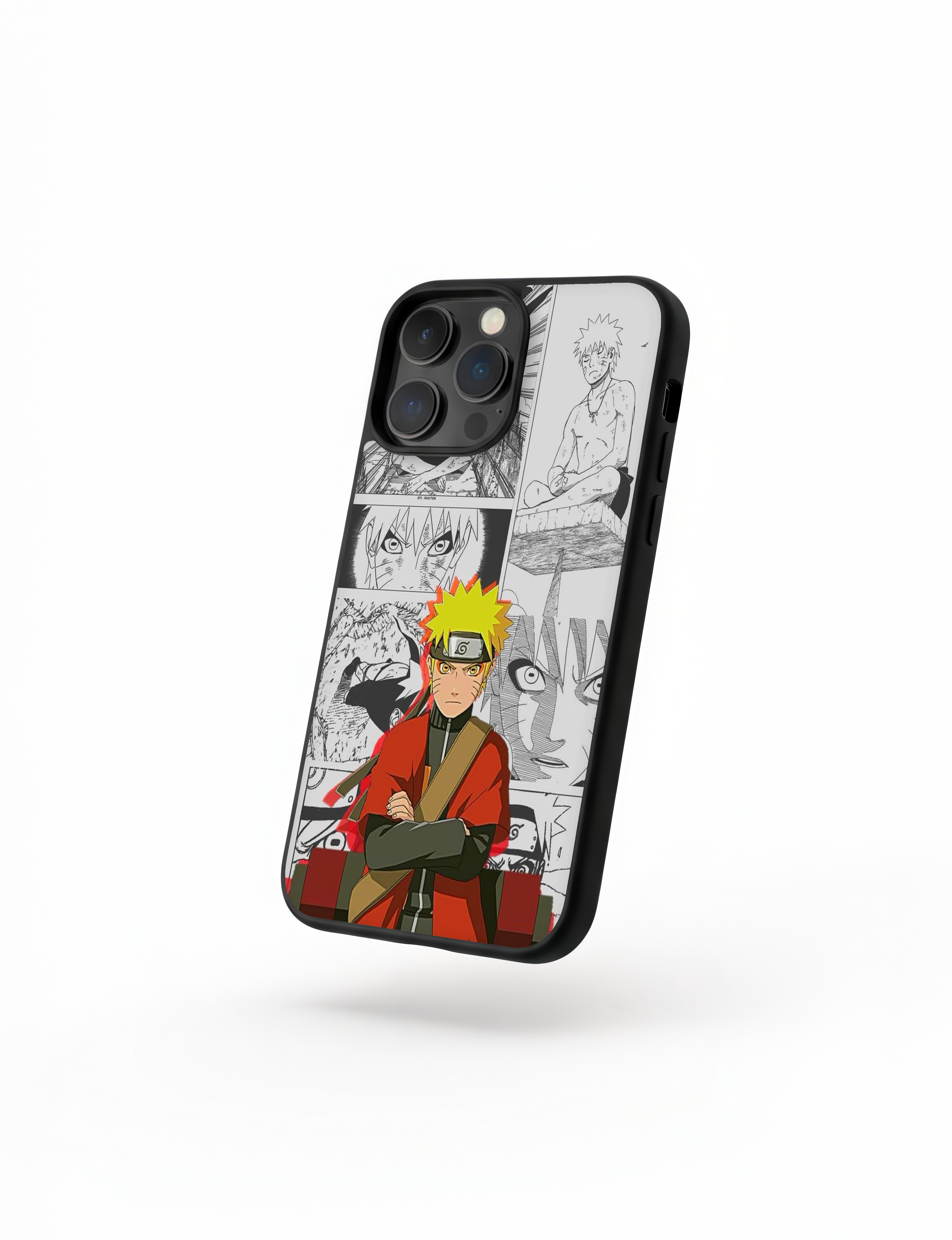 Case Naruto Sage Mode Manga - Naruto