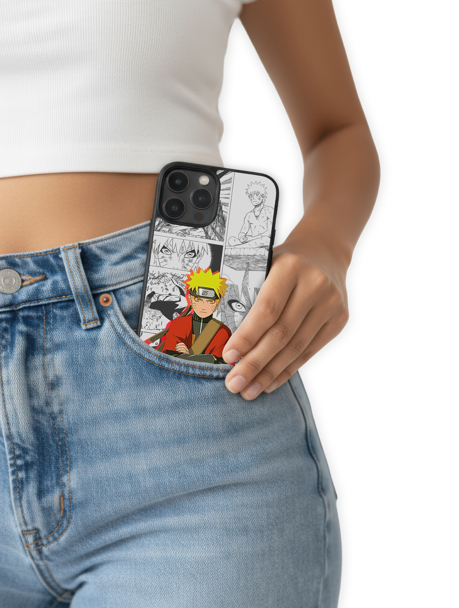 Case Naruto Sage Mode Manga - Naruto