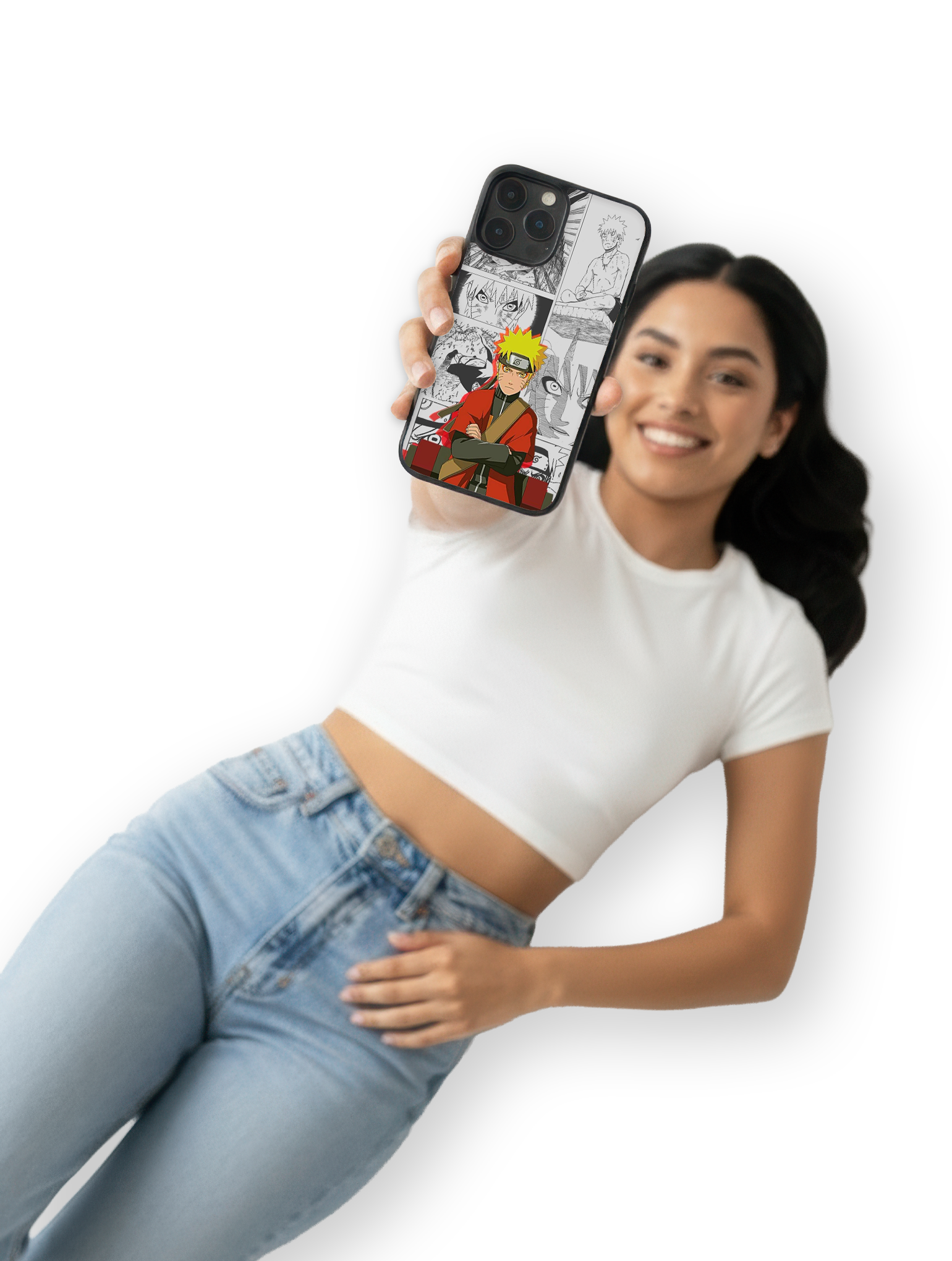 Case Naruto Sage Mode Manga - Naruto