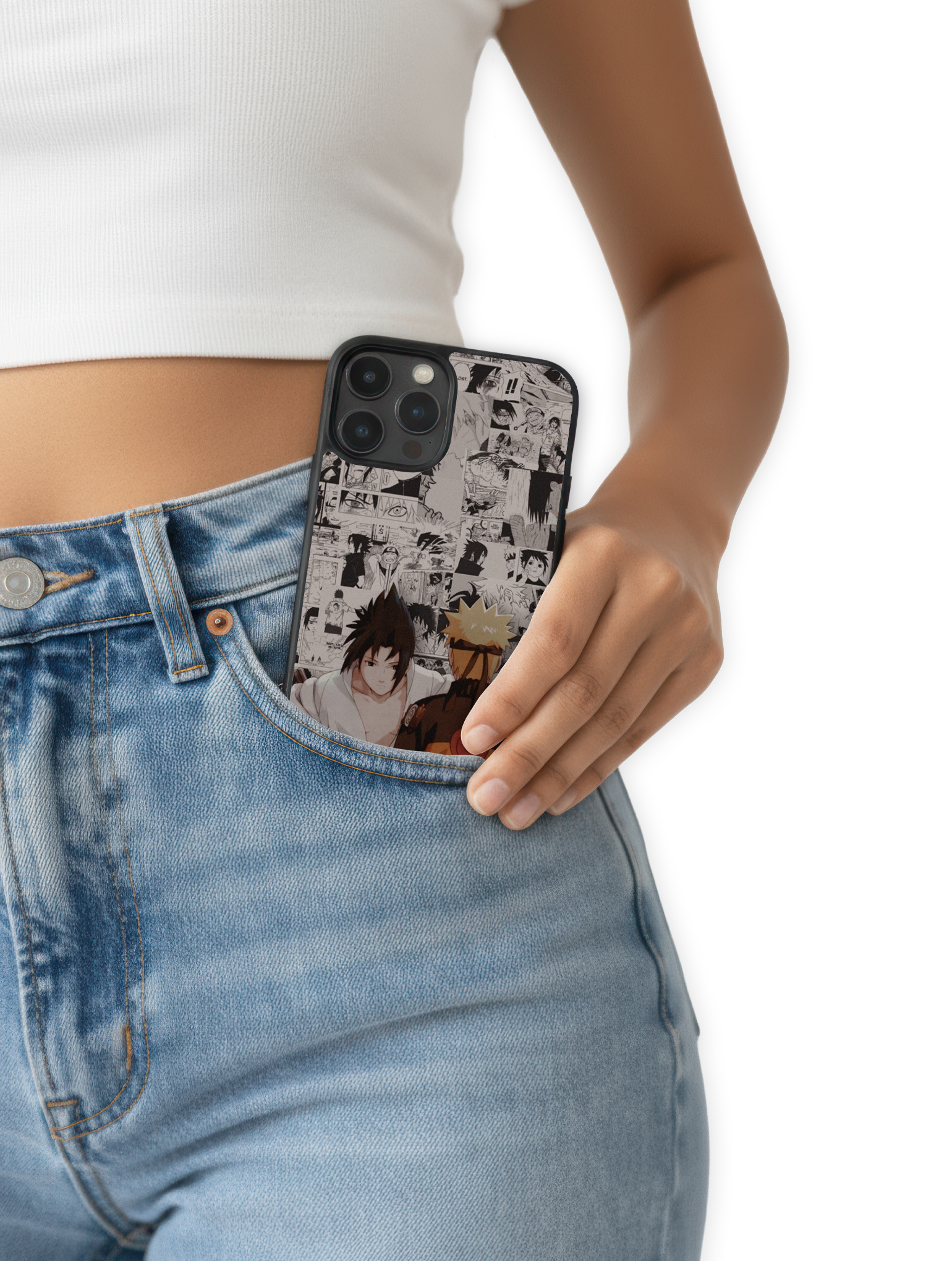 Case Naruto & Sasuke Brotherhood Manga - Naruto