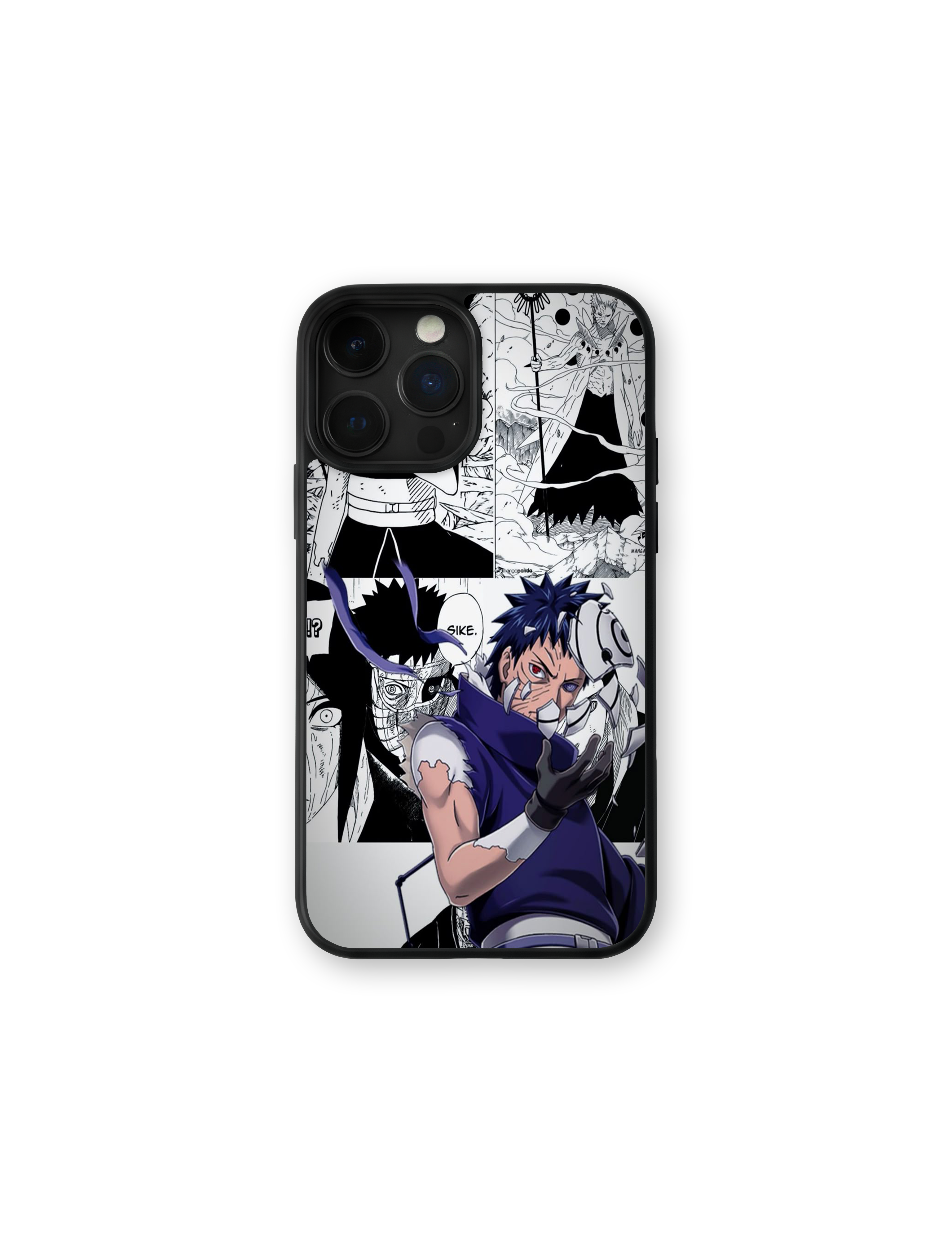 Case Obito Broken Mask Manga - Naruto