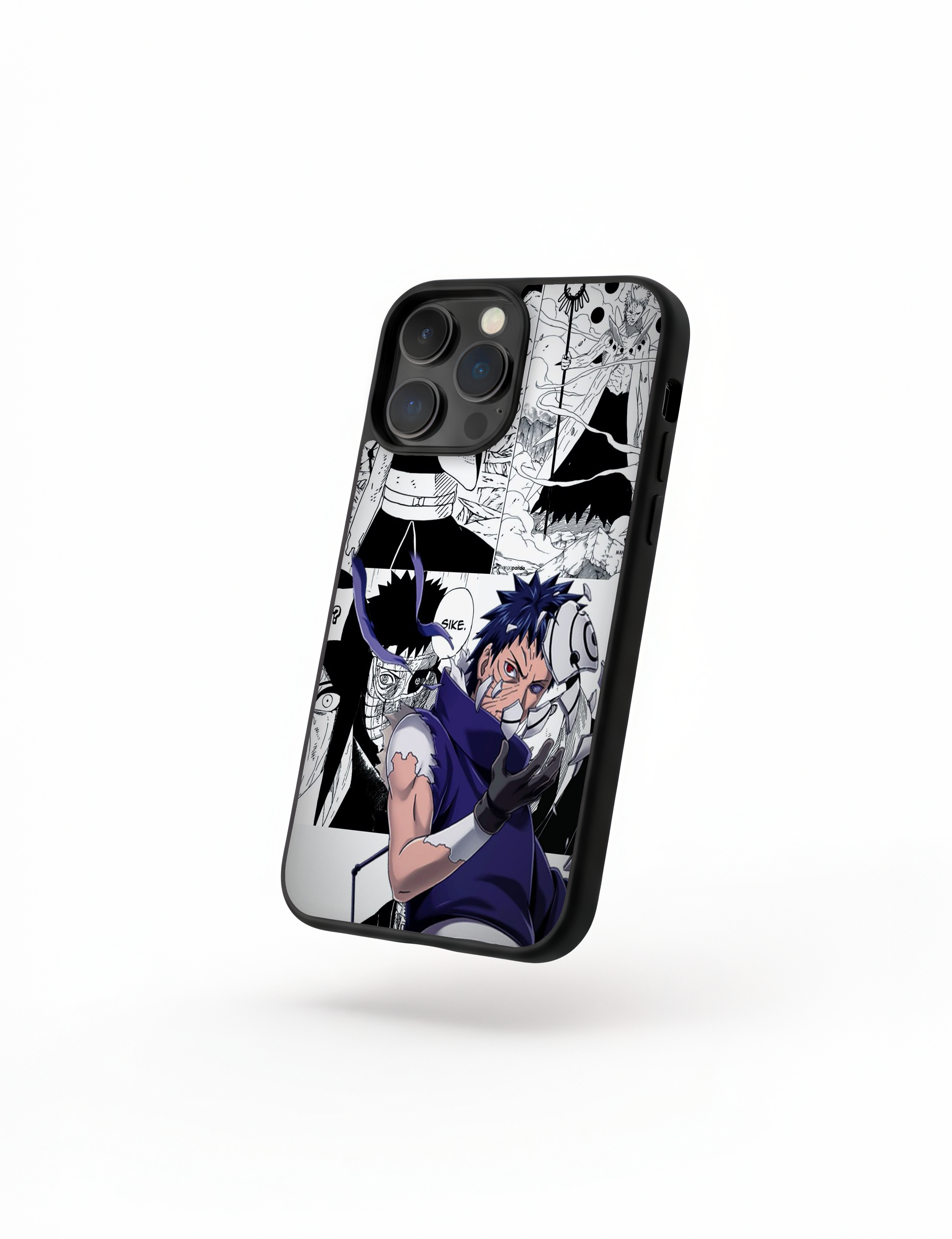 Case Obito Broken Mask Manga - Naruto