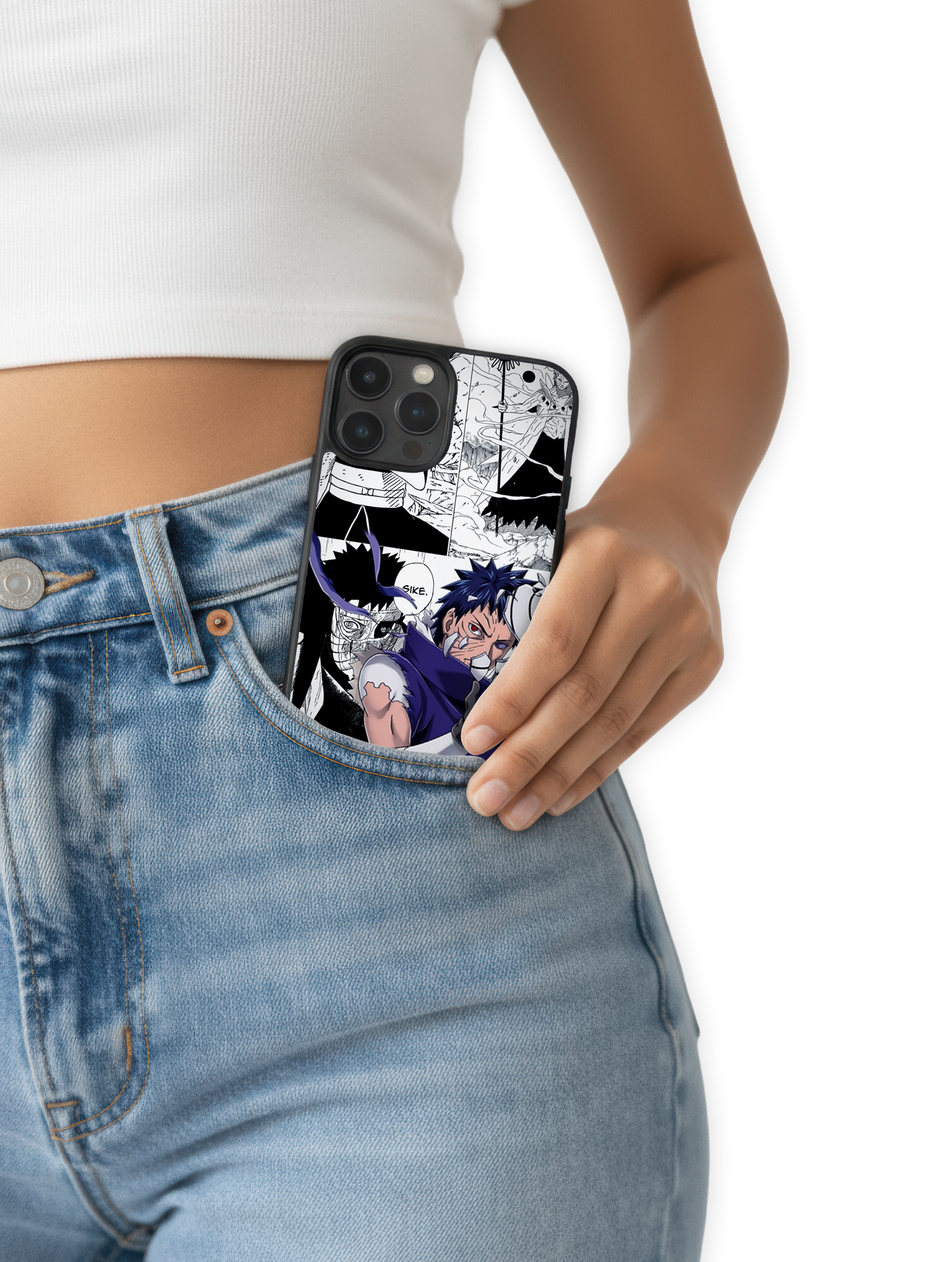 Case Obito Broken Mask Manga - Naruto