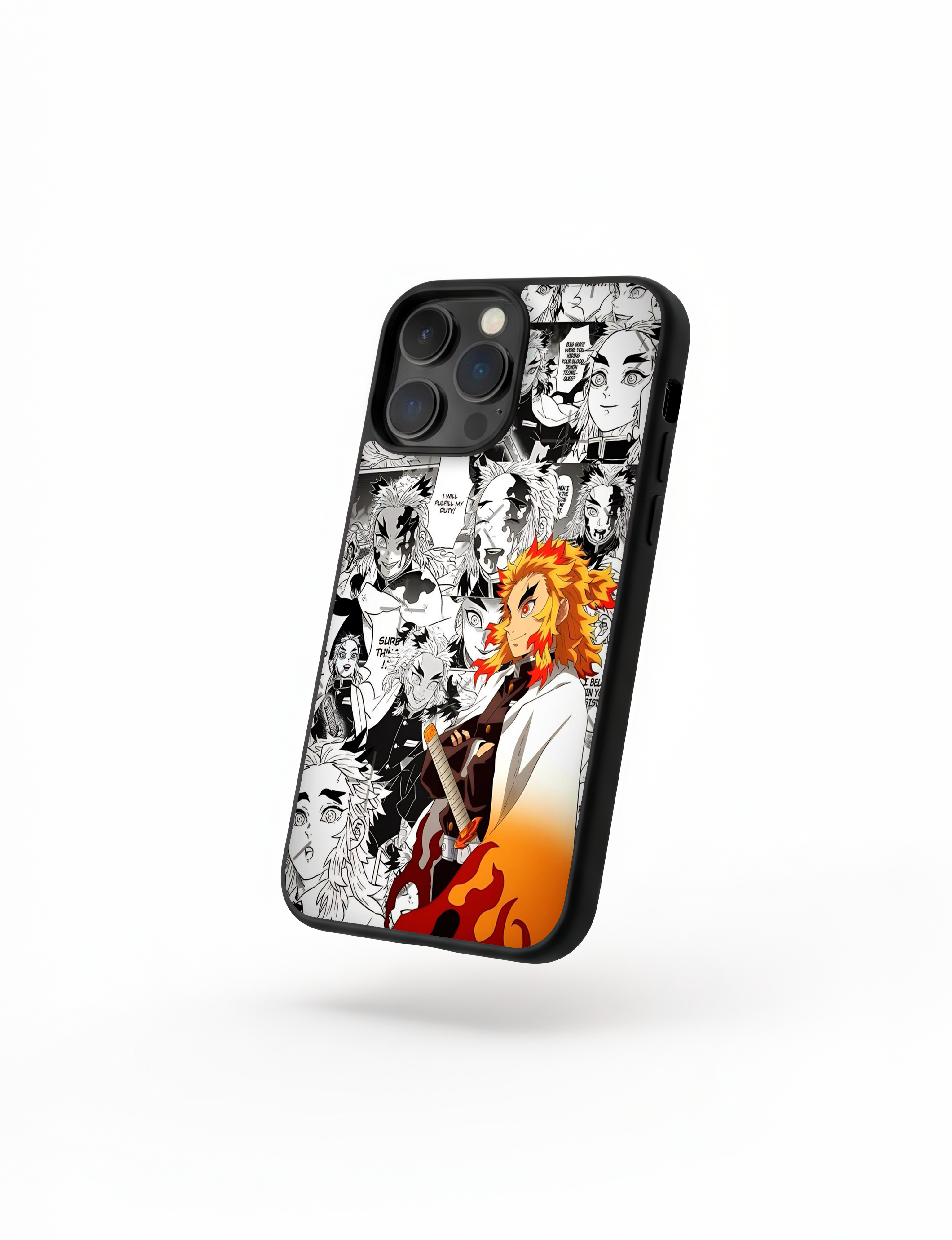 Case Llama Inquebrantable Manga - Demon Slayer