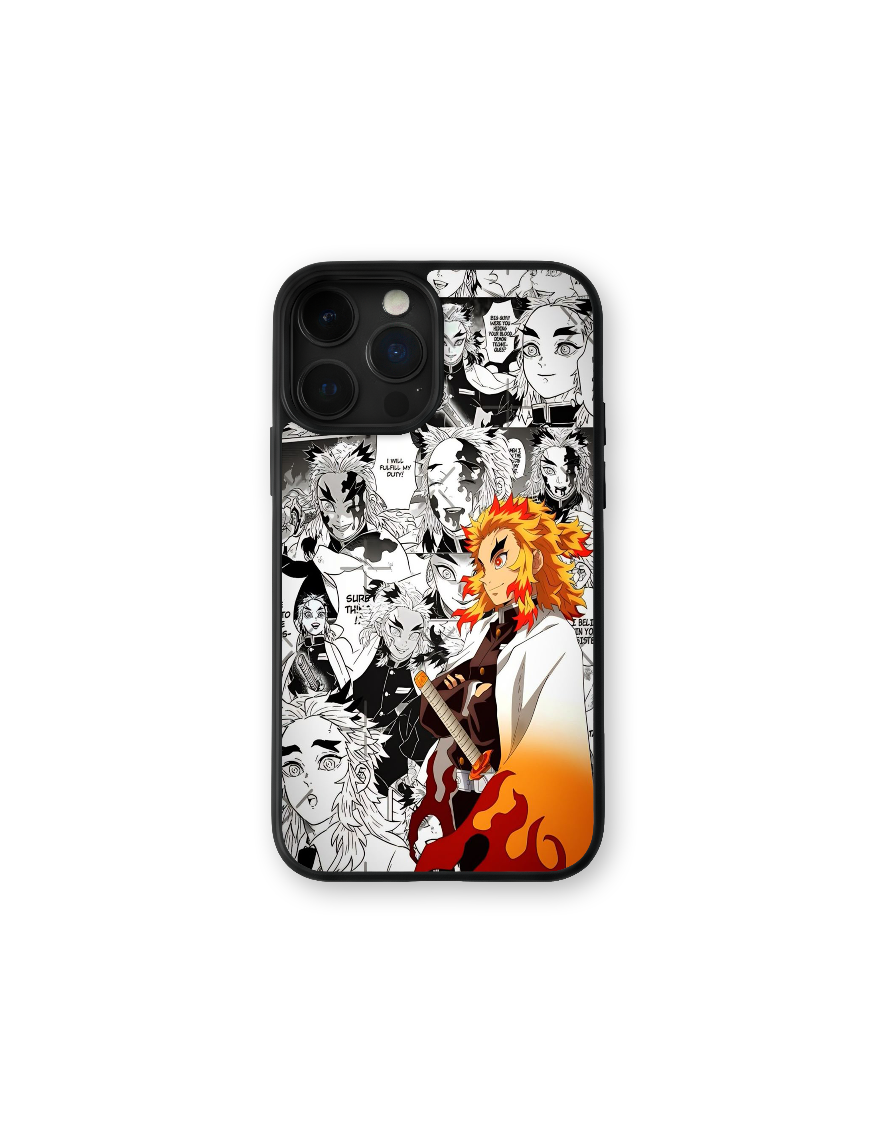 Case Llama Inquebrantable Manga - Demon Slayer