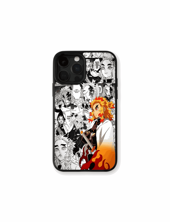 Case Llama Inquebrantable Manga - Demon Slayer