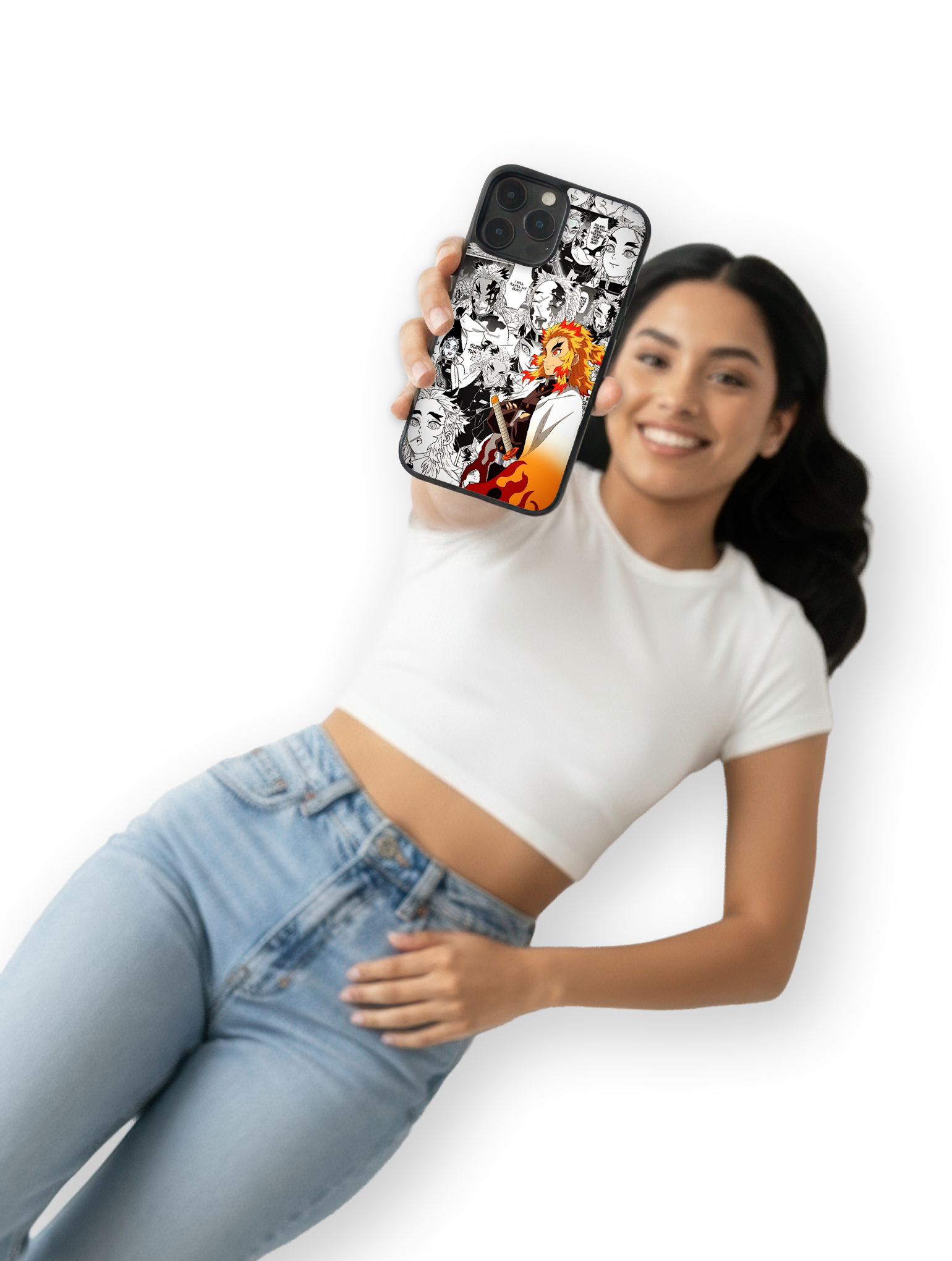 Case Llama Inquebrantable Manga - Demon Slayer